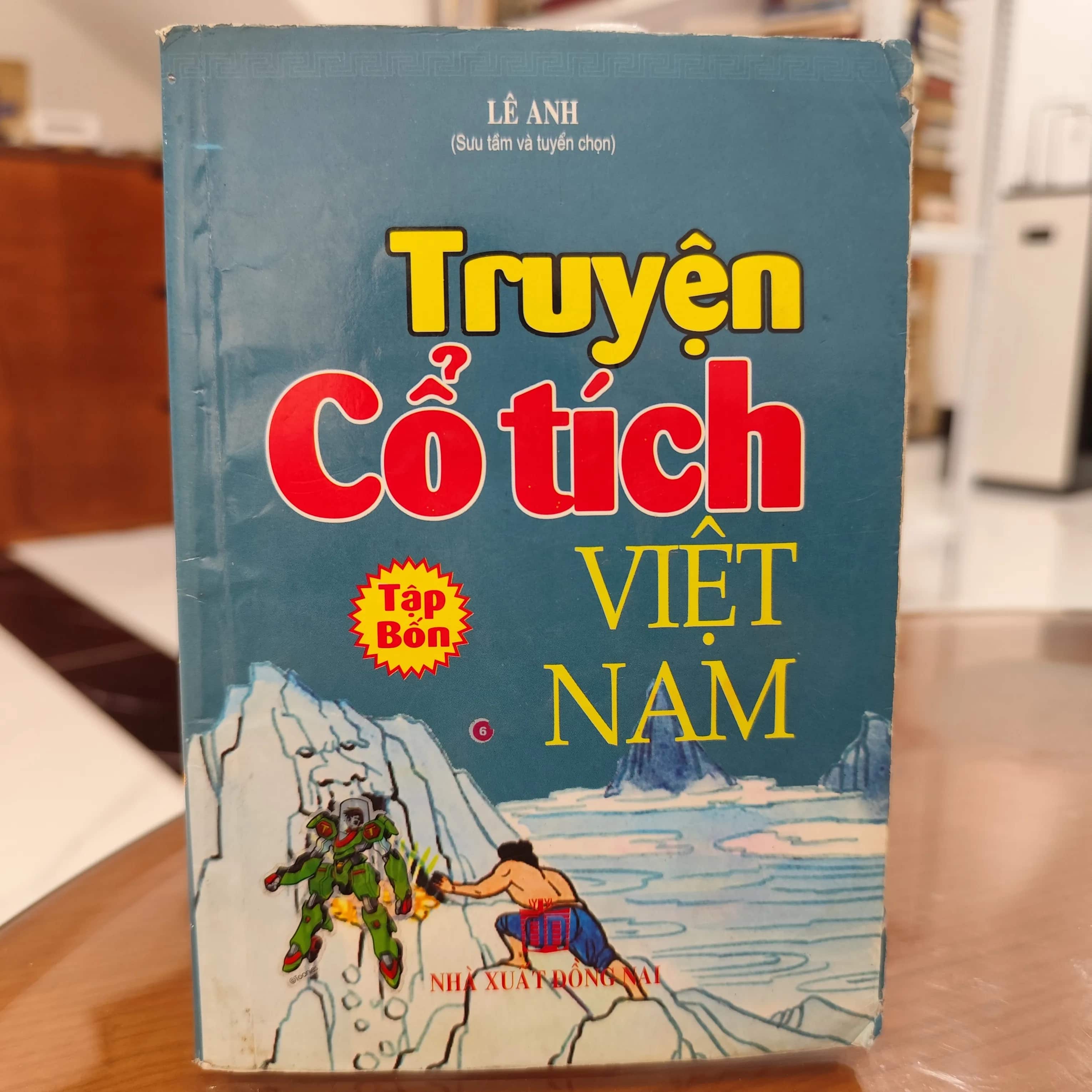 Truyện cổ tích Việt Nam tập 4