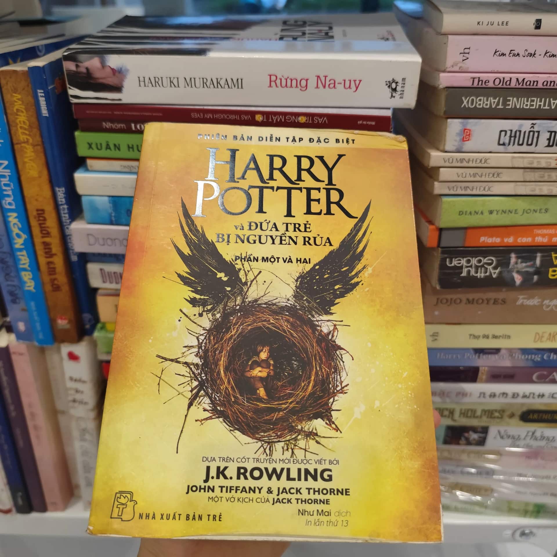 Harry Potter và đứa trẻ bị nguyền rủa(phần một và hai)