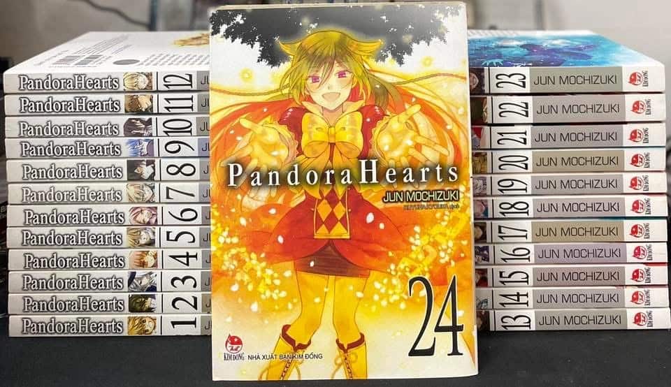 Bộ truyện Padora Hearts 24 tập