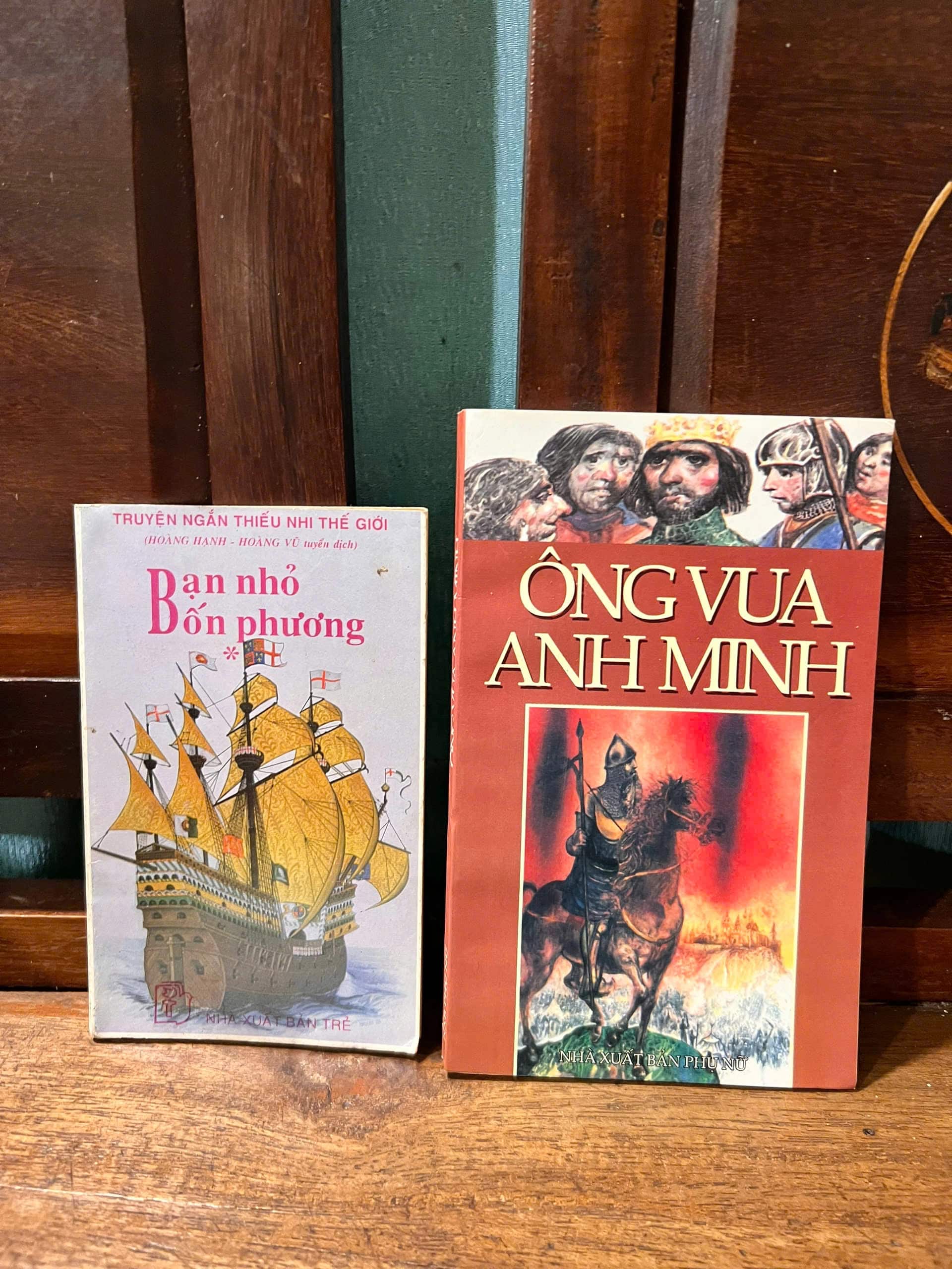 Truyện ngắn: Ông Vua Anh Minh/ Bạn Nhỏ Bốn Phương