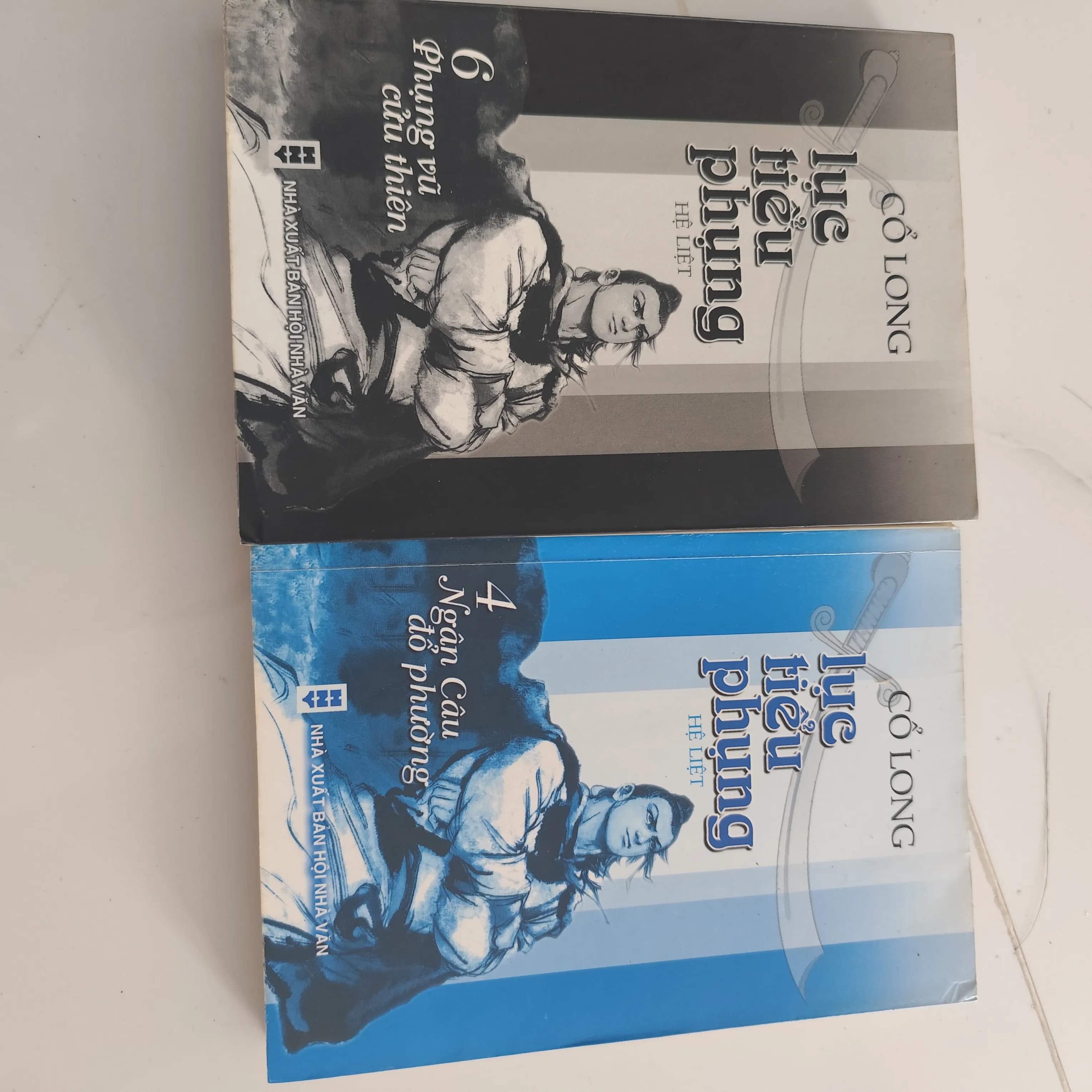 Cồ Long Lục Tiểu Phụng tập 4, 6