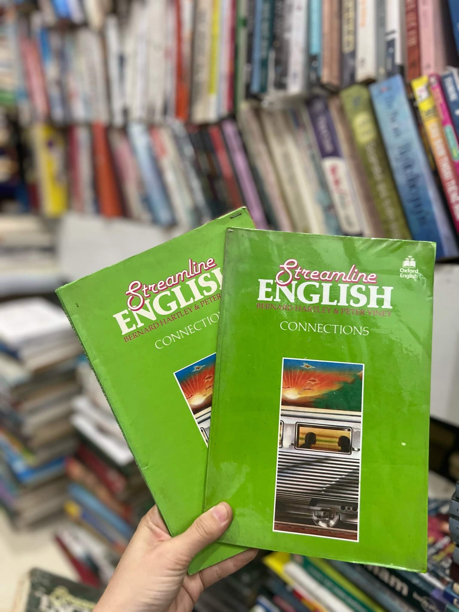 Streamline English connection