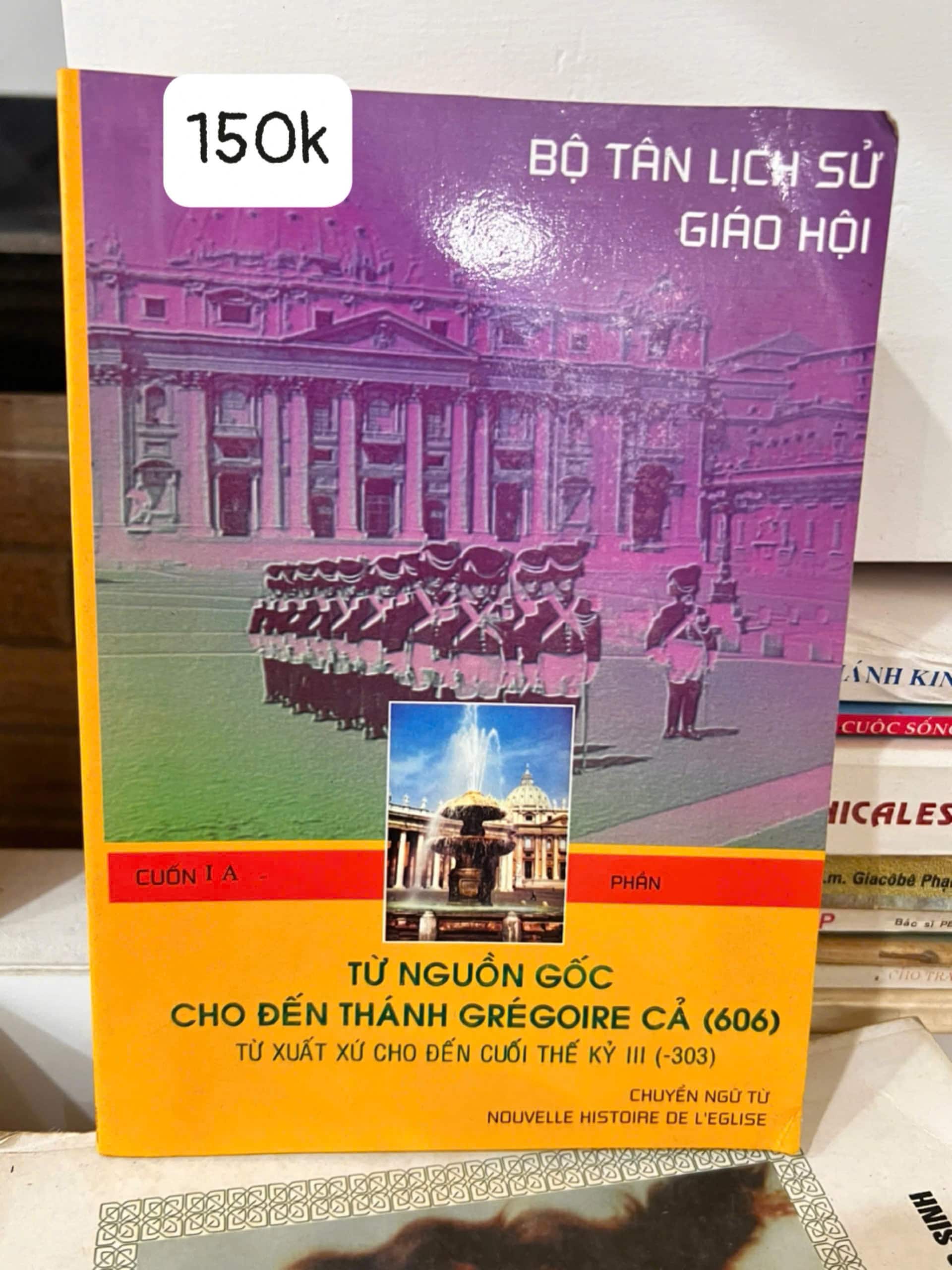 Bộ tân sử giáo hội - cuốn IA