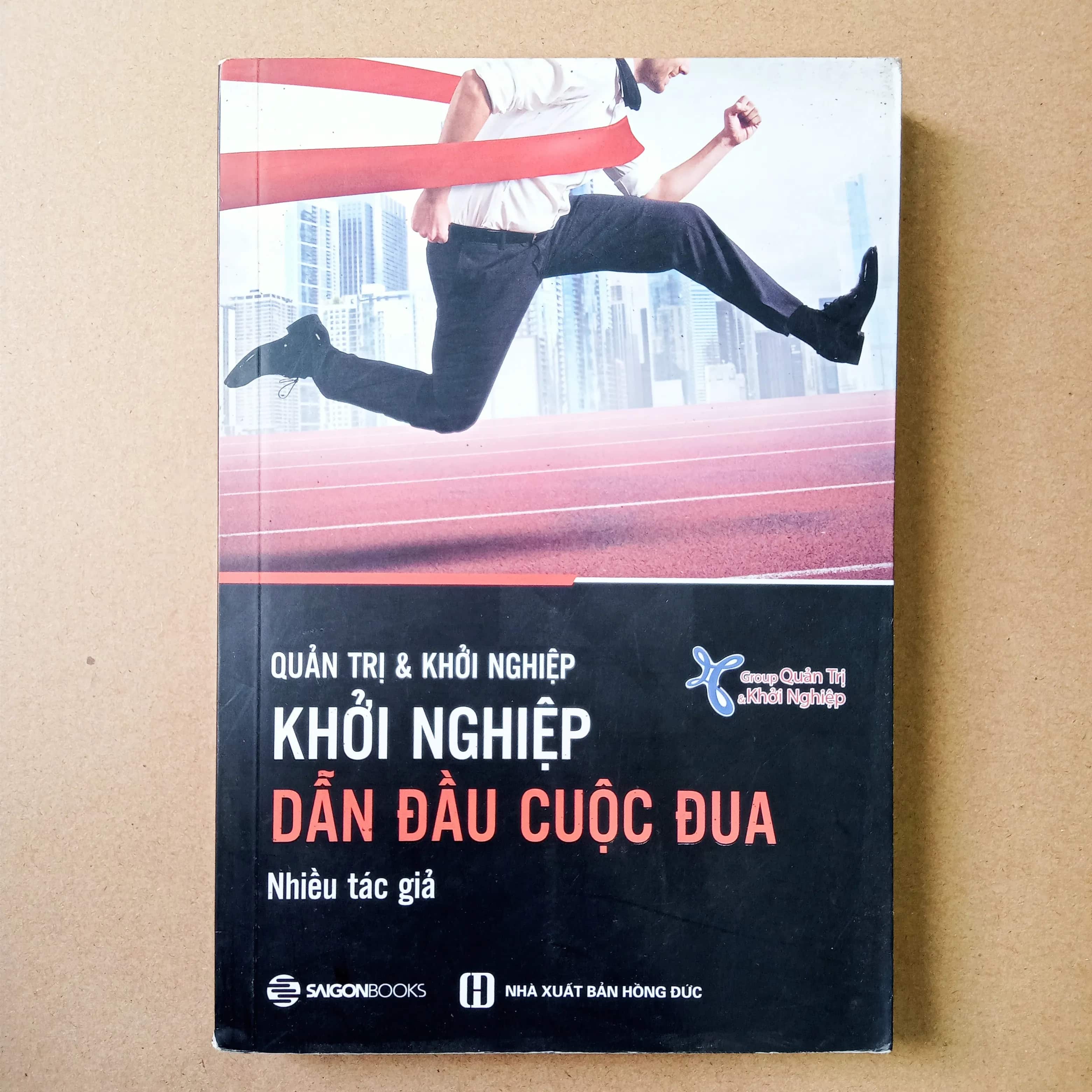 Khởi nghiệp dẫn đầu cuộc đua 