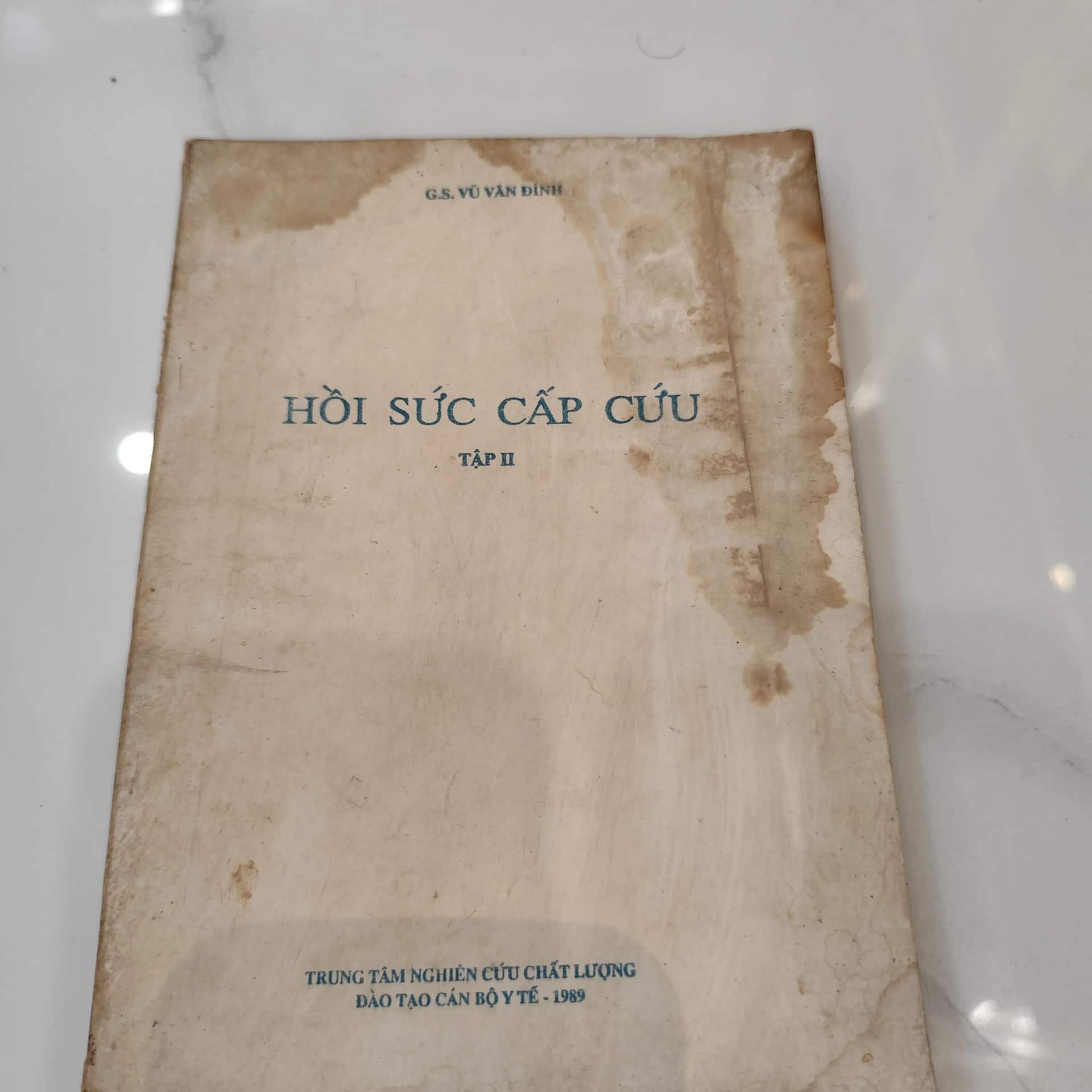 Hồi sức cấp cứu tập 2
