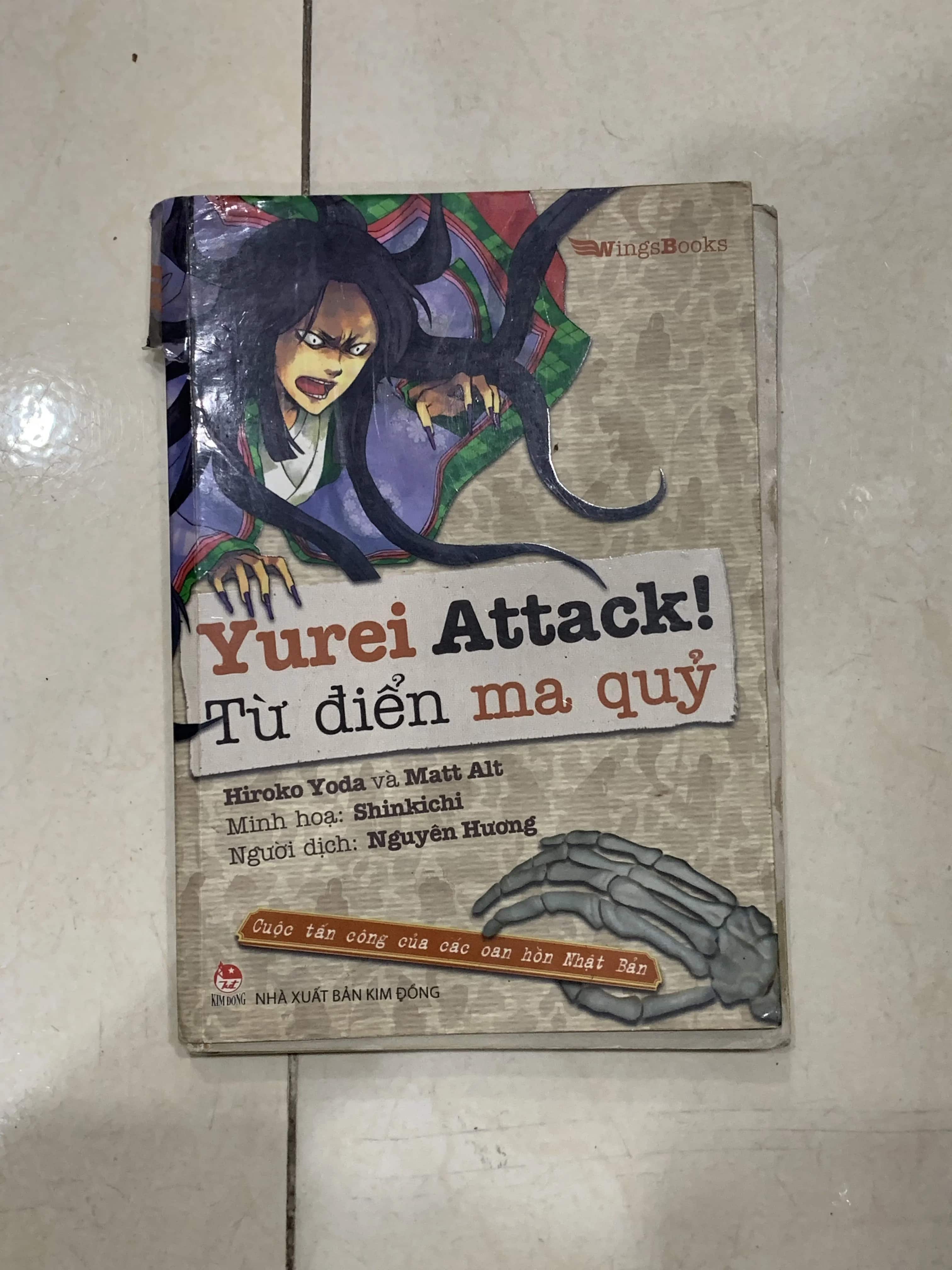 Yurei Attack Từ điển ma quỷ 