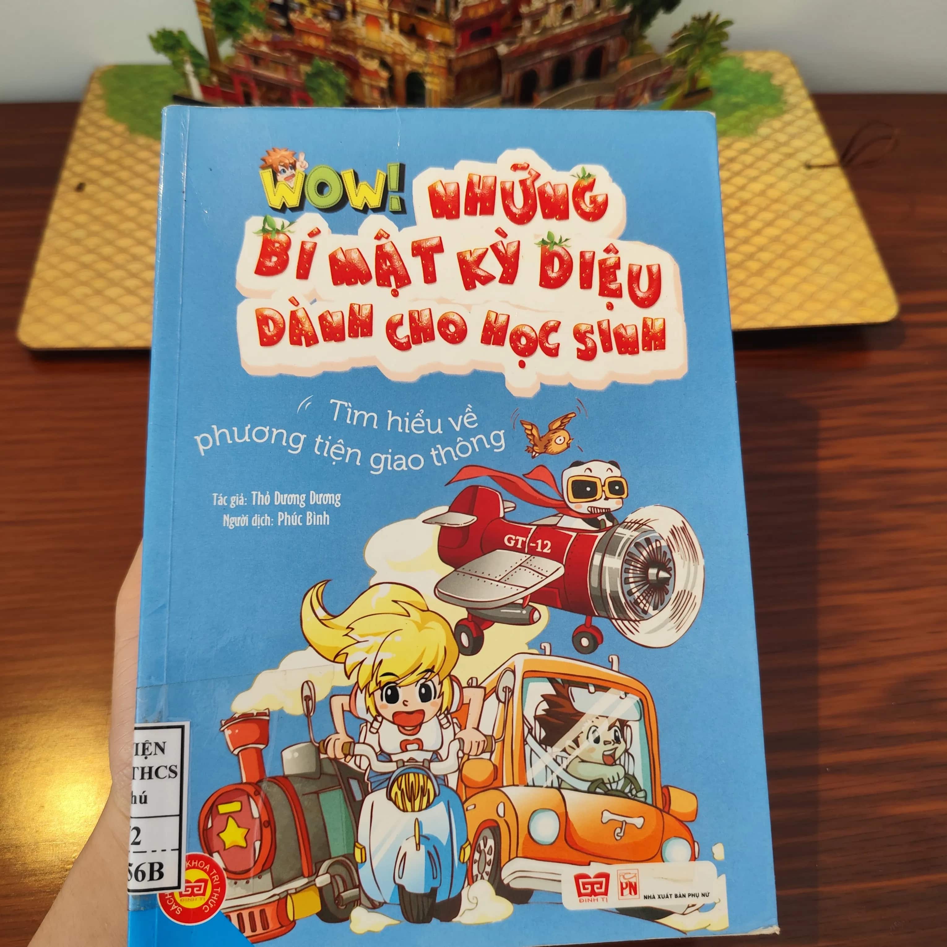 WOW! NHỮNG BÍ MẬT KỲ DIỆU DÀNH CHO HỌC SINH