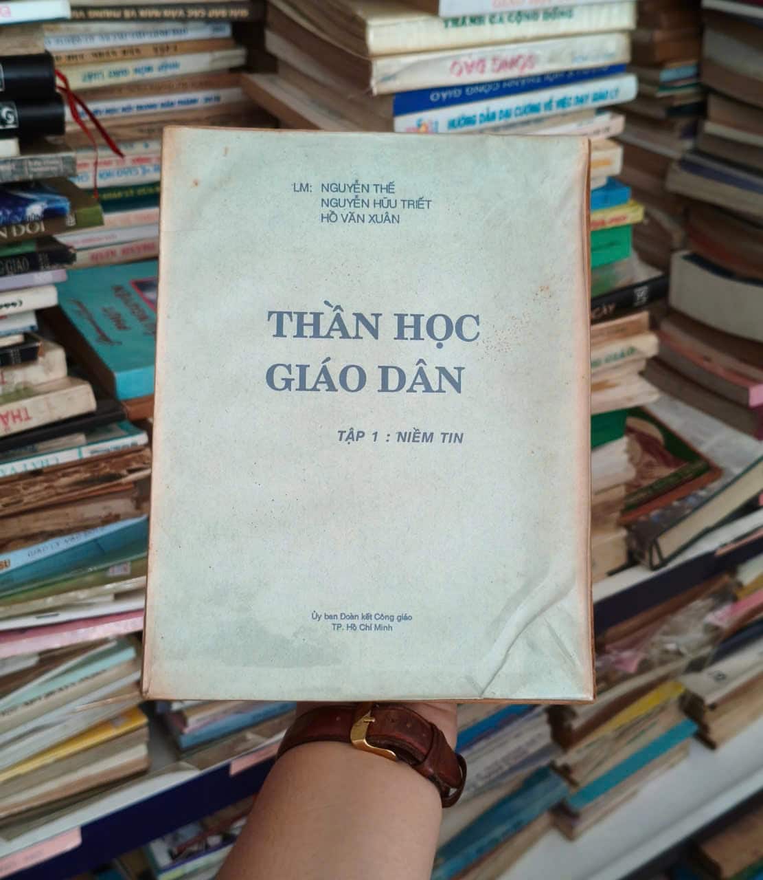 Thần học giáo dân - Tập 1 - Niềm tin