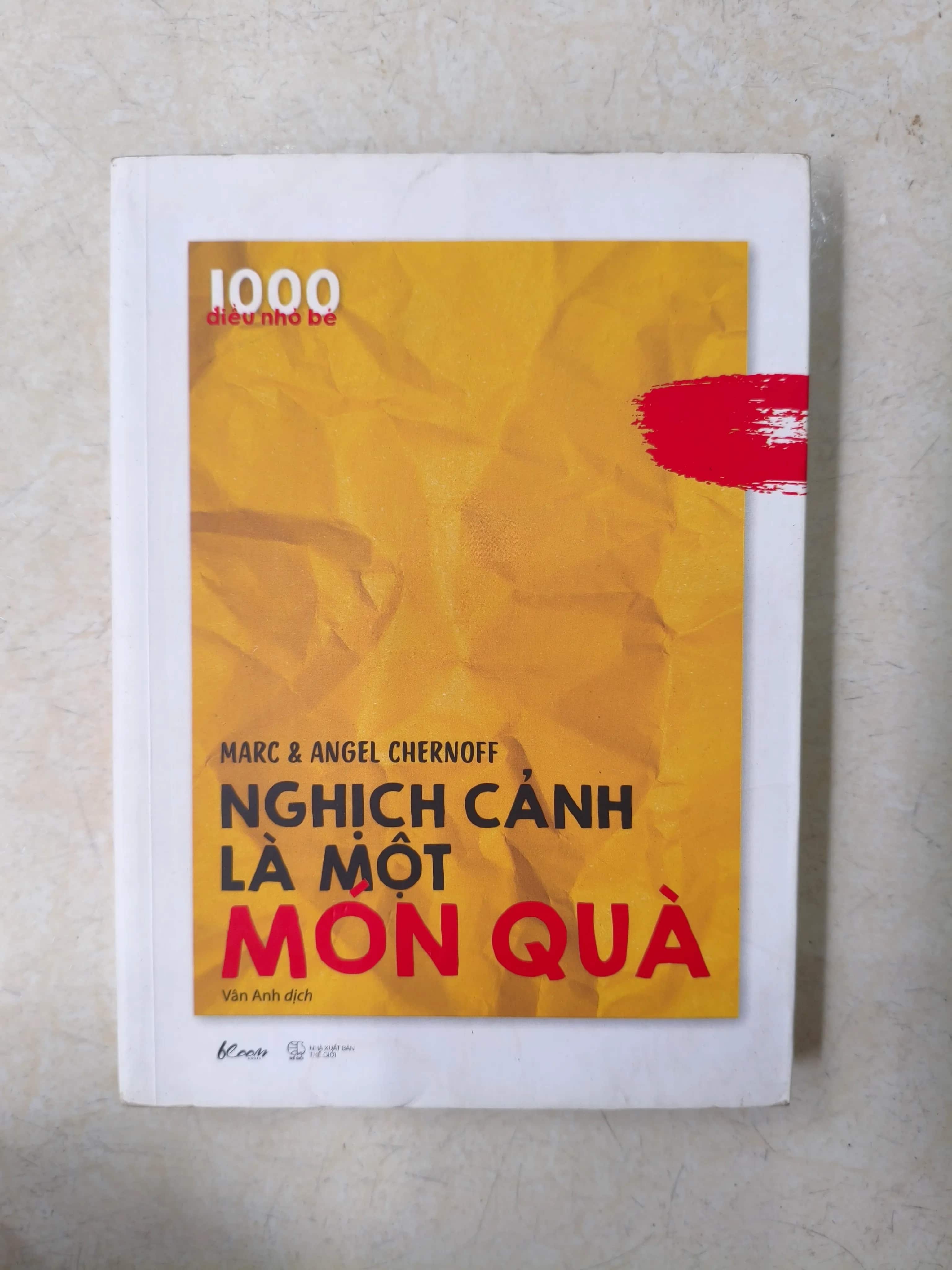 Nghịch cảnh là một món quà 