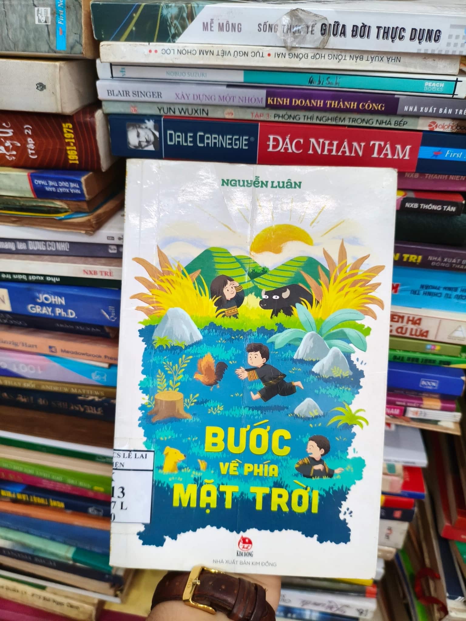 Bước về phía mắt trời