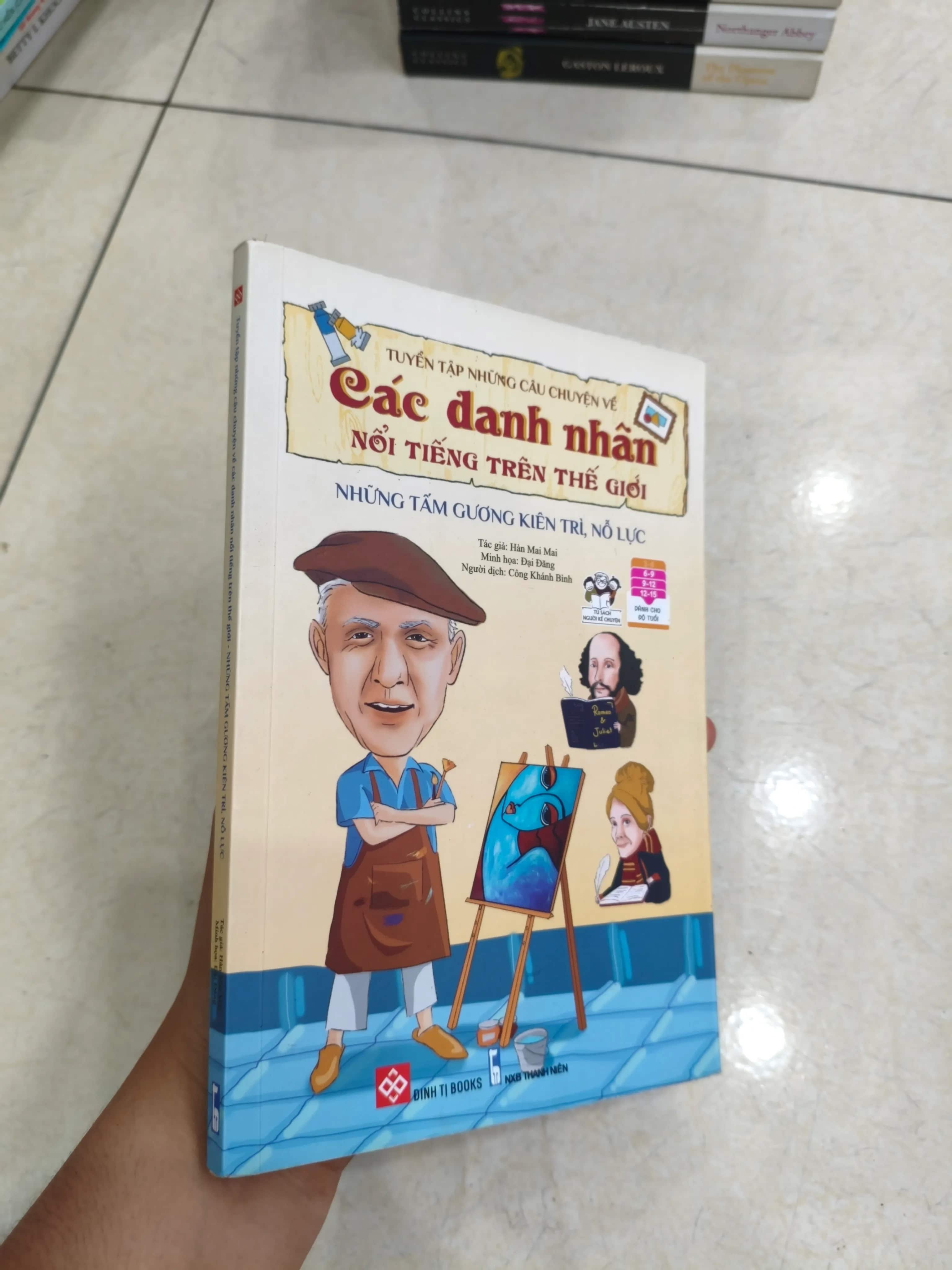 Tuyển tập những câu chuyện về Các danh nhân nổi tiếng trên thế giới 
