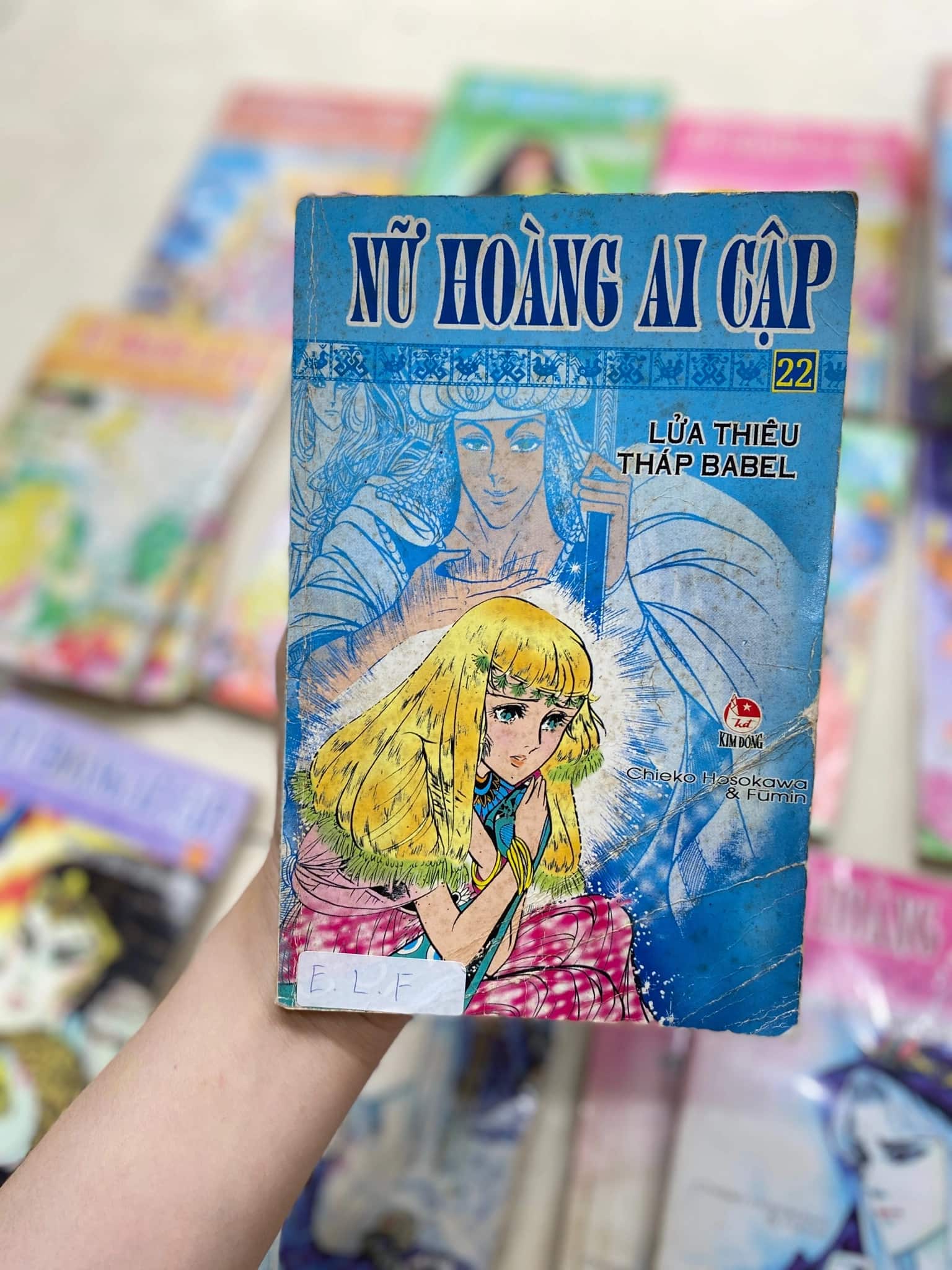 Nữ Hoàng Ai Cập ( tập 22 )