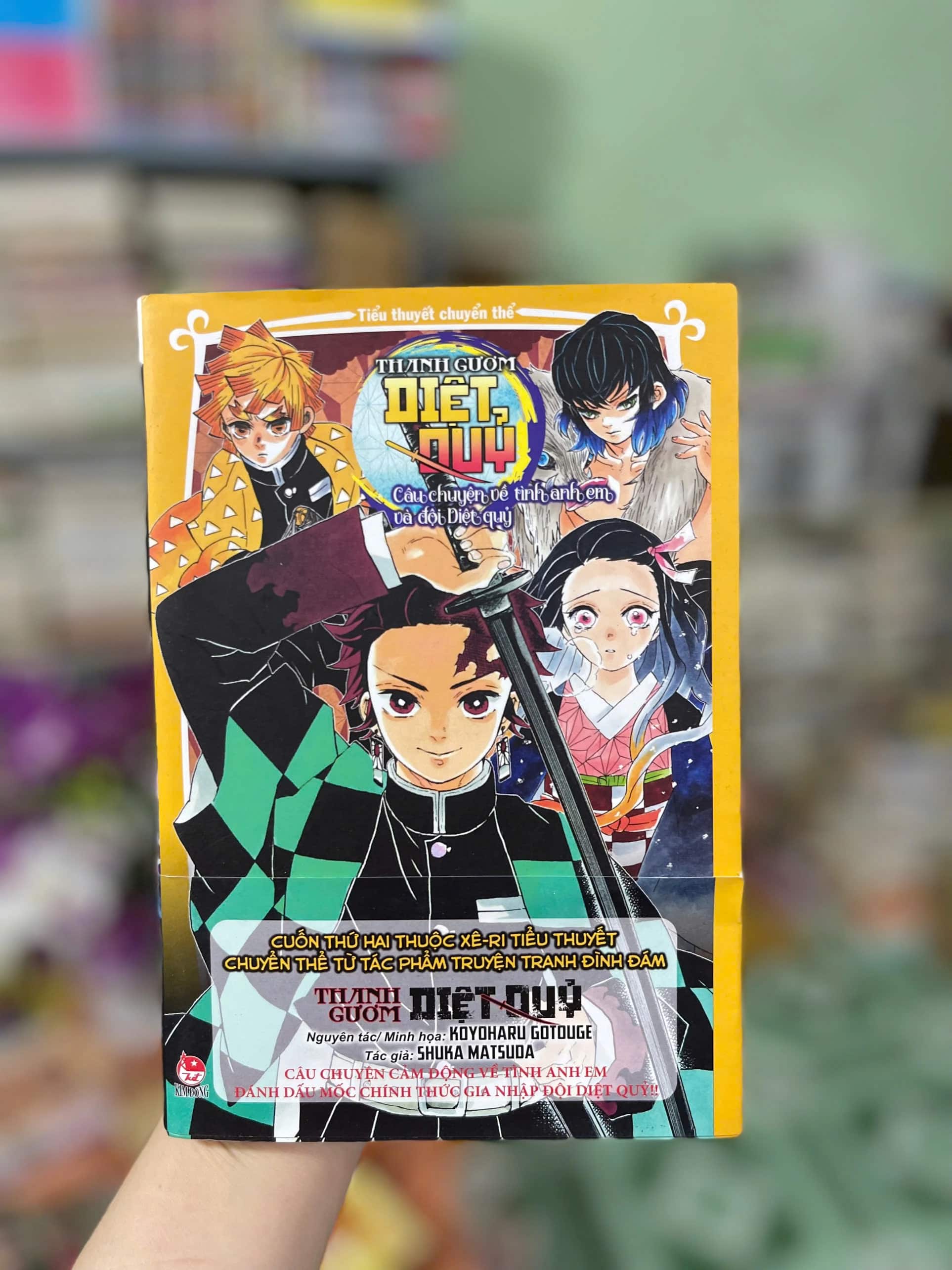 Thanh Gươm Diệt Quỷ: Câu Chuyện Về Tình Anh Em Và Đội Diệt Quỷ