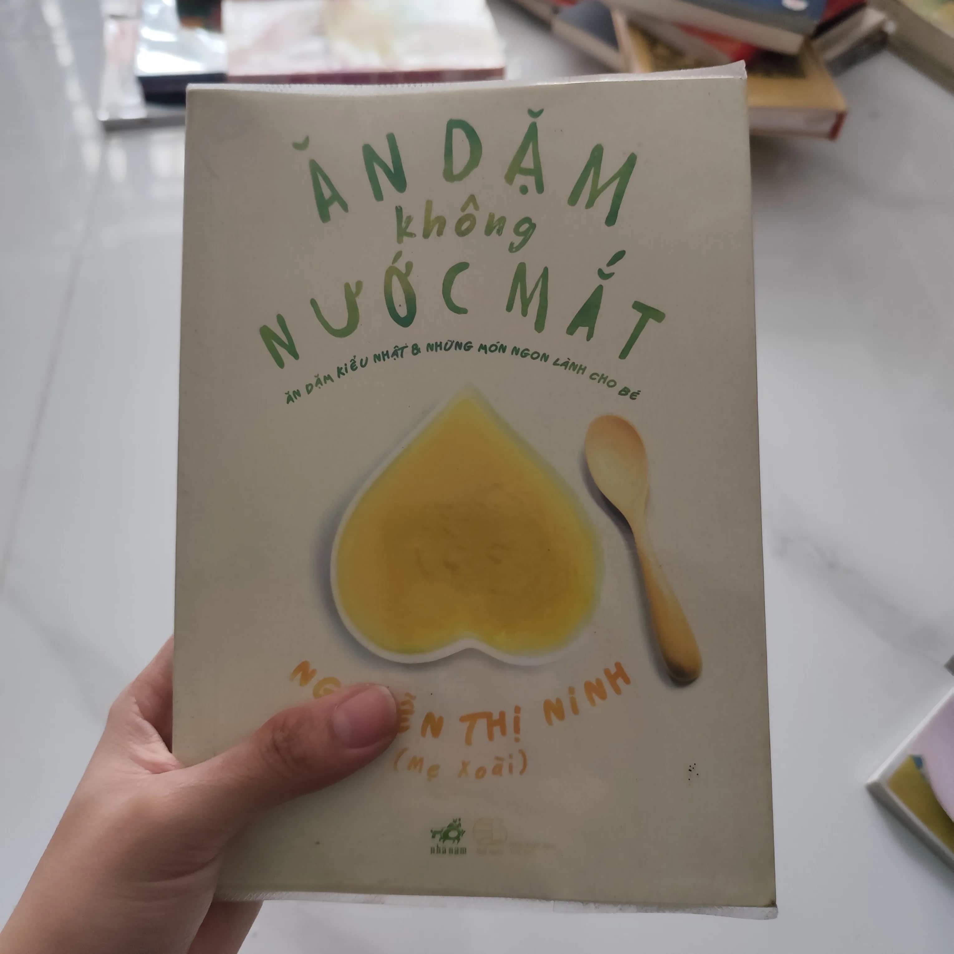 Ăn dặm không nước mắt