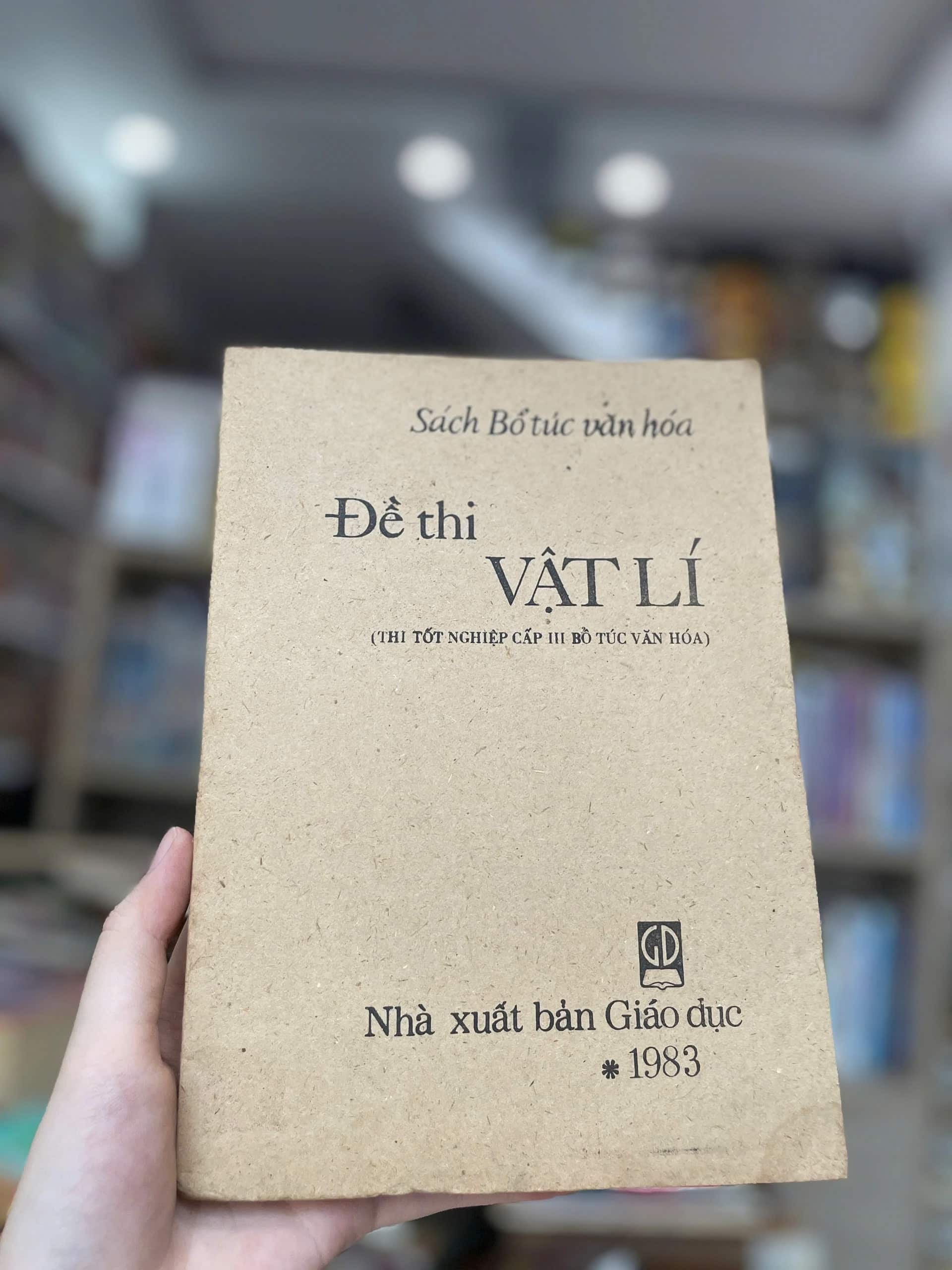 Đề Thi Vật Lý