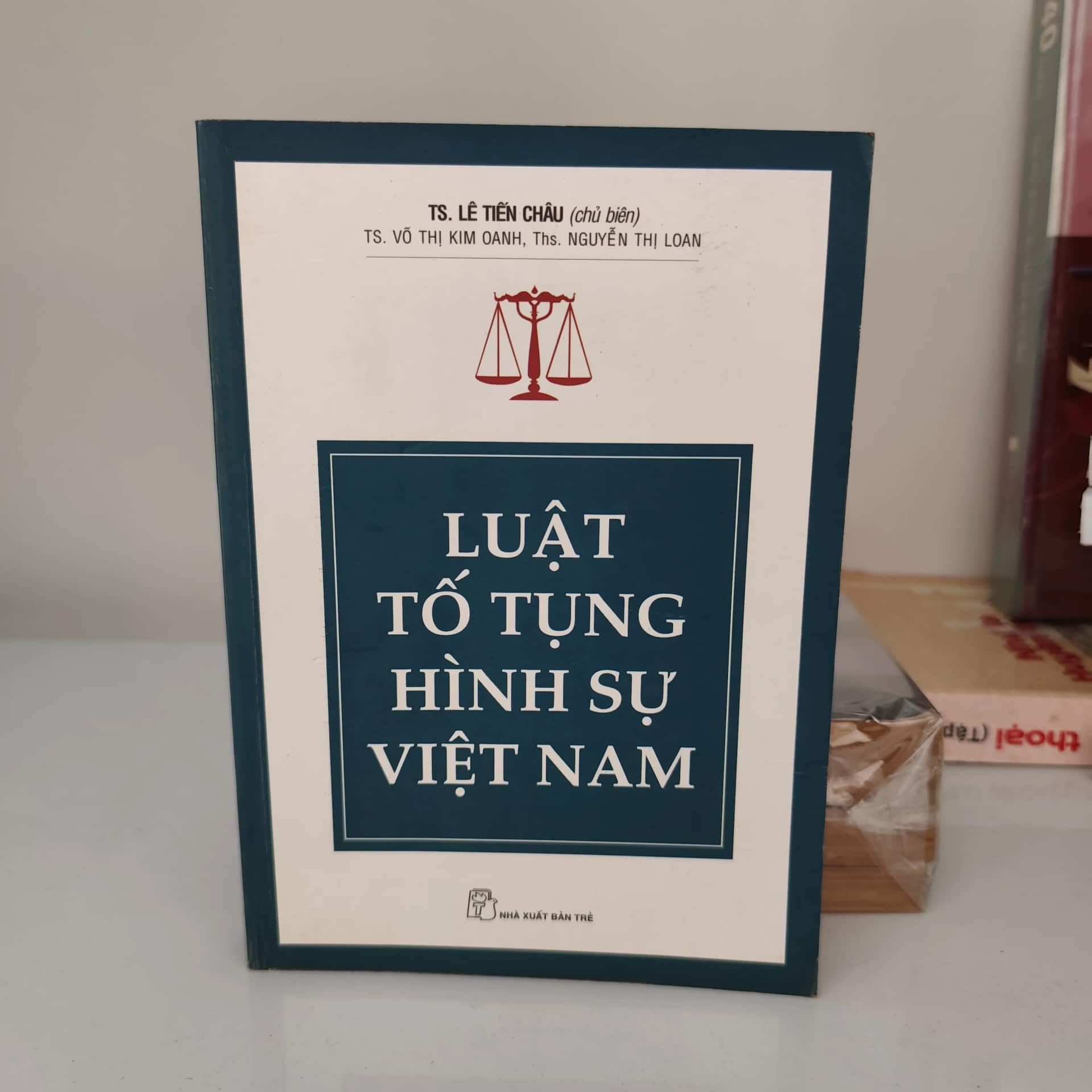 Luật tố tụng hình sự Việt Nam