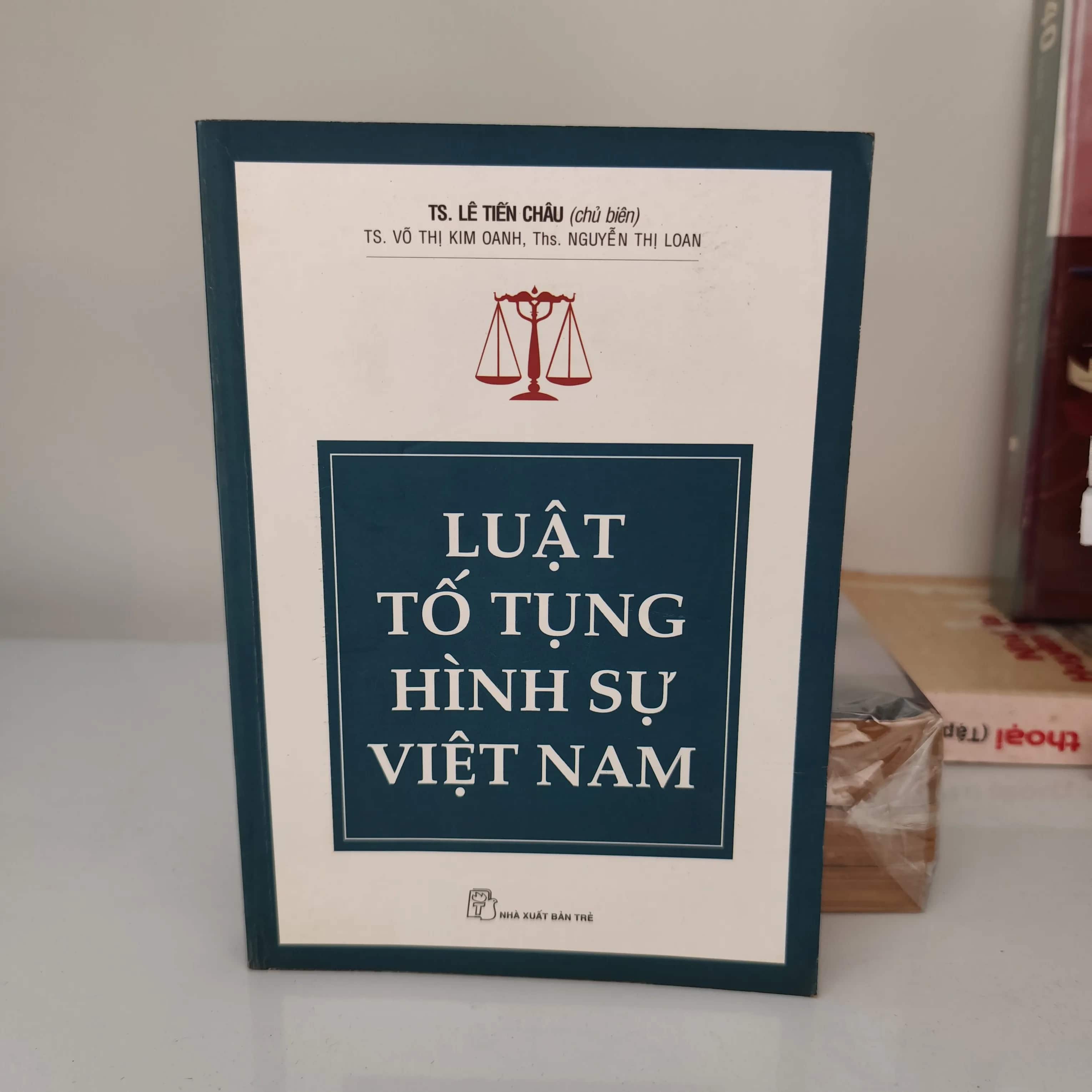 Luật tố tụng hình sự Việt Nam