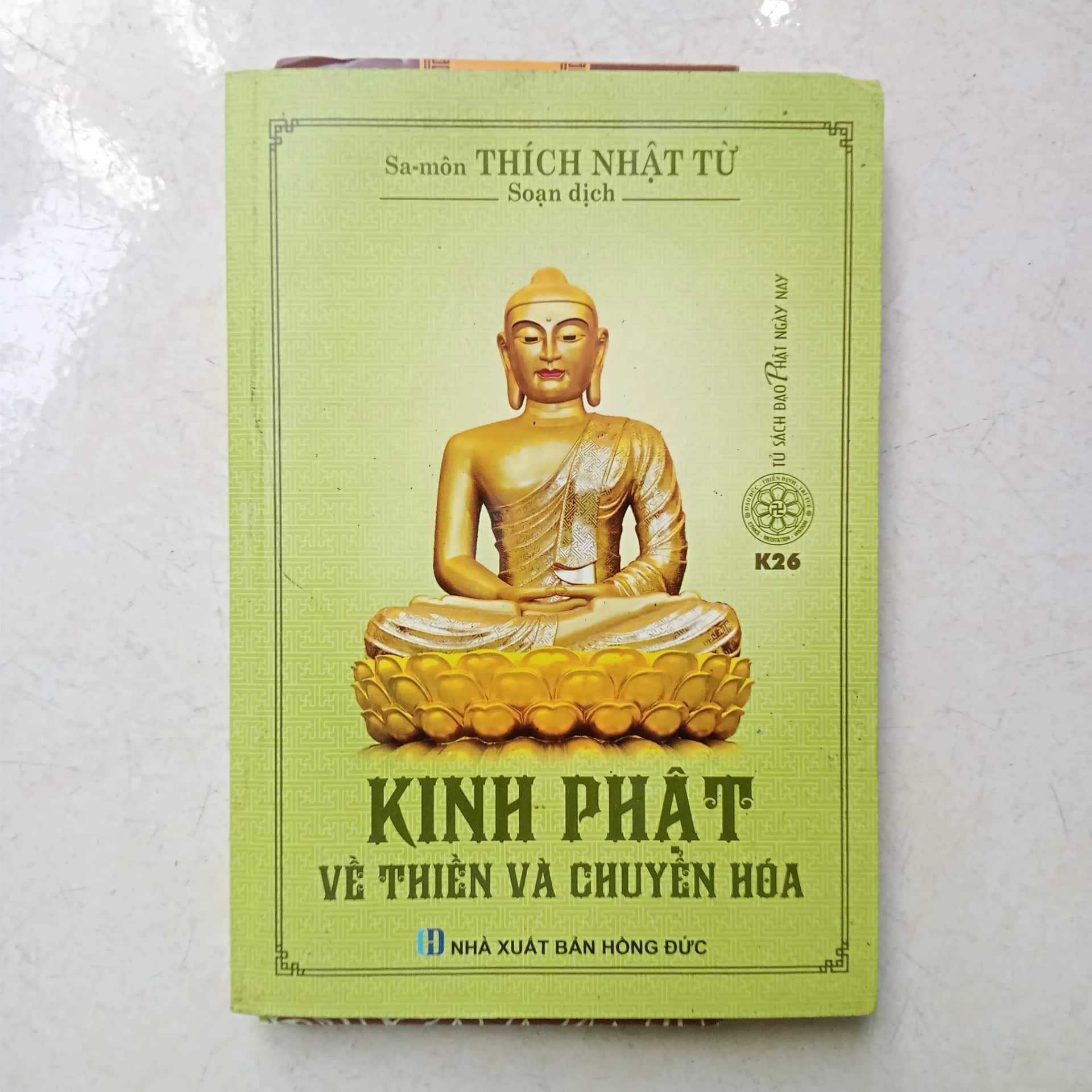 Kinh Phật về thiền và chuyển hoá