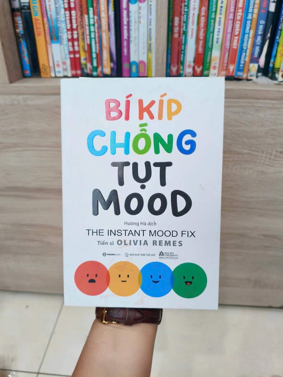 Bí Kíp Chống Tụt MOOD