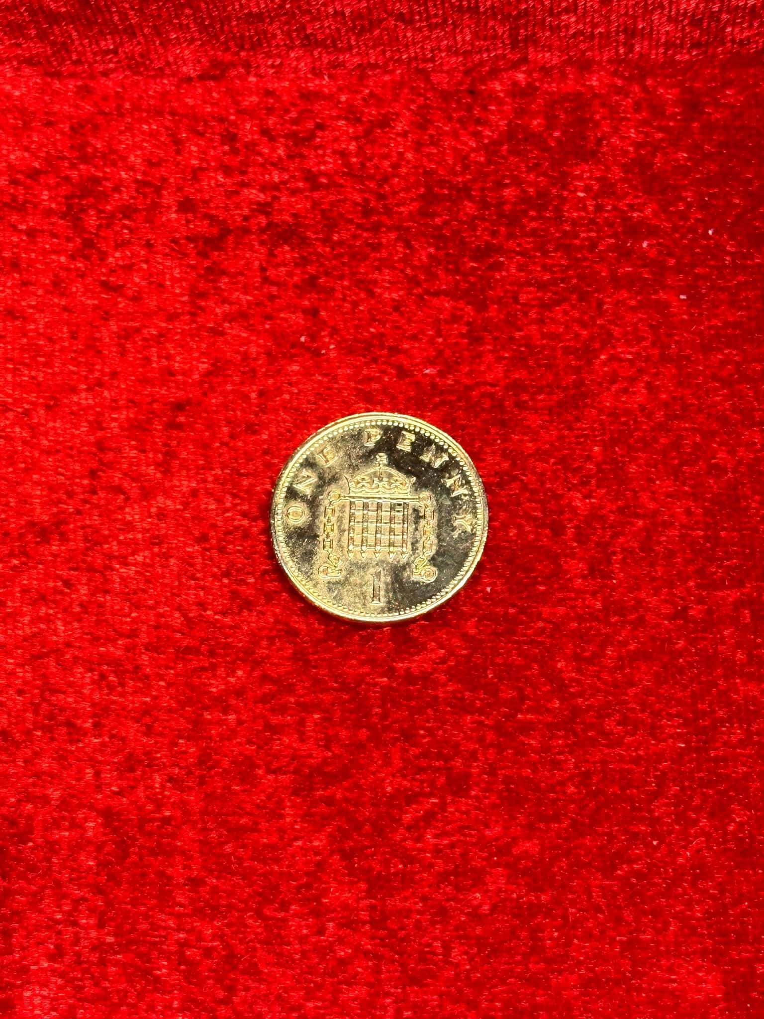 Xu 1 penny Anh năm 1993