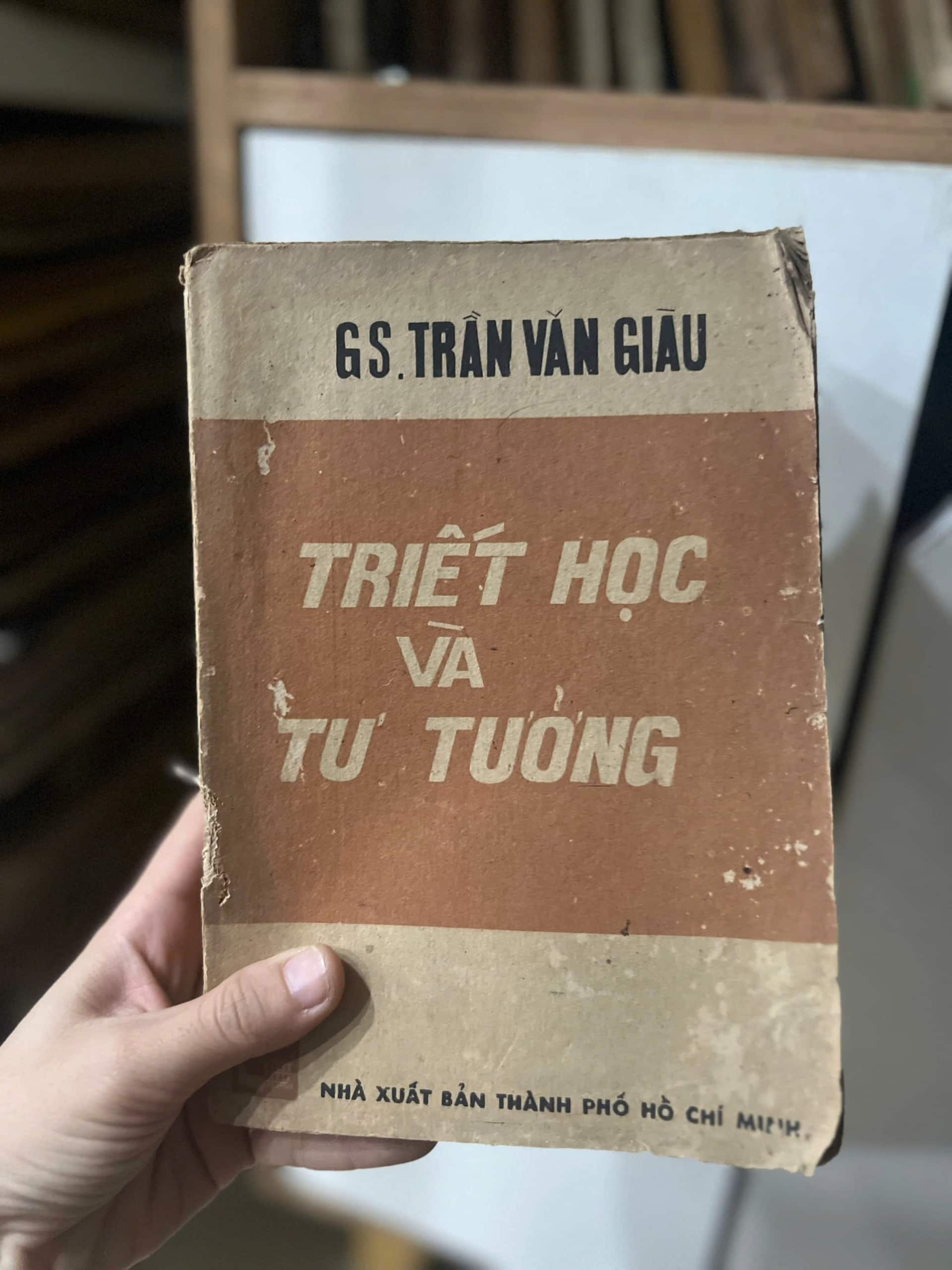 Triết học và tư tưởng - G.S Trần Văn Giàu