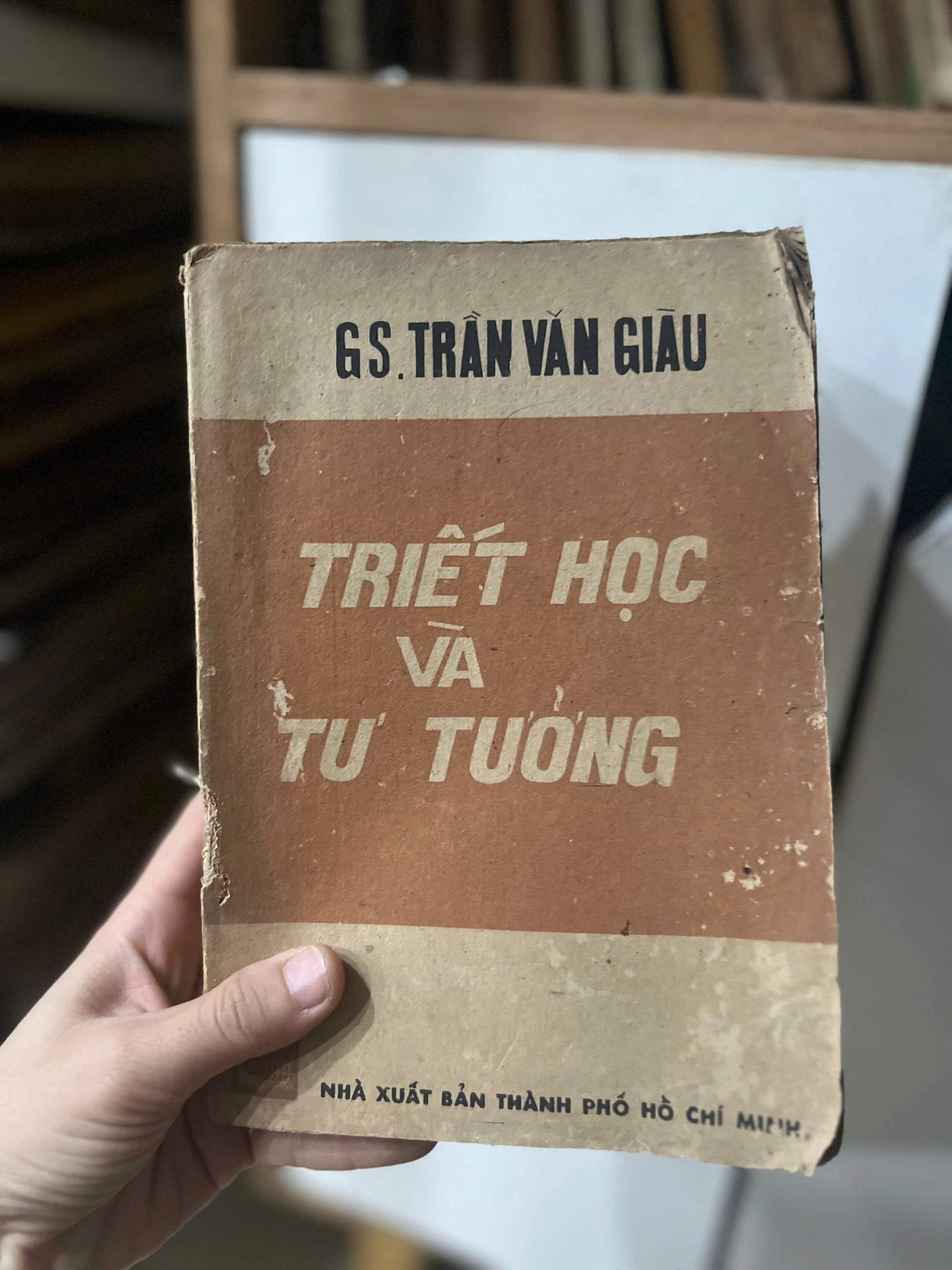 Triết học và tư tưởng - G.S Trần Văn Giàu