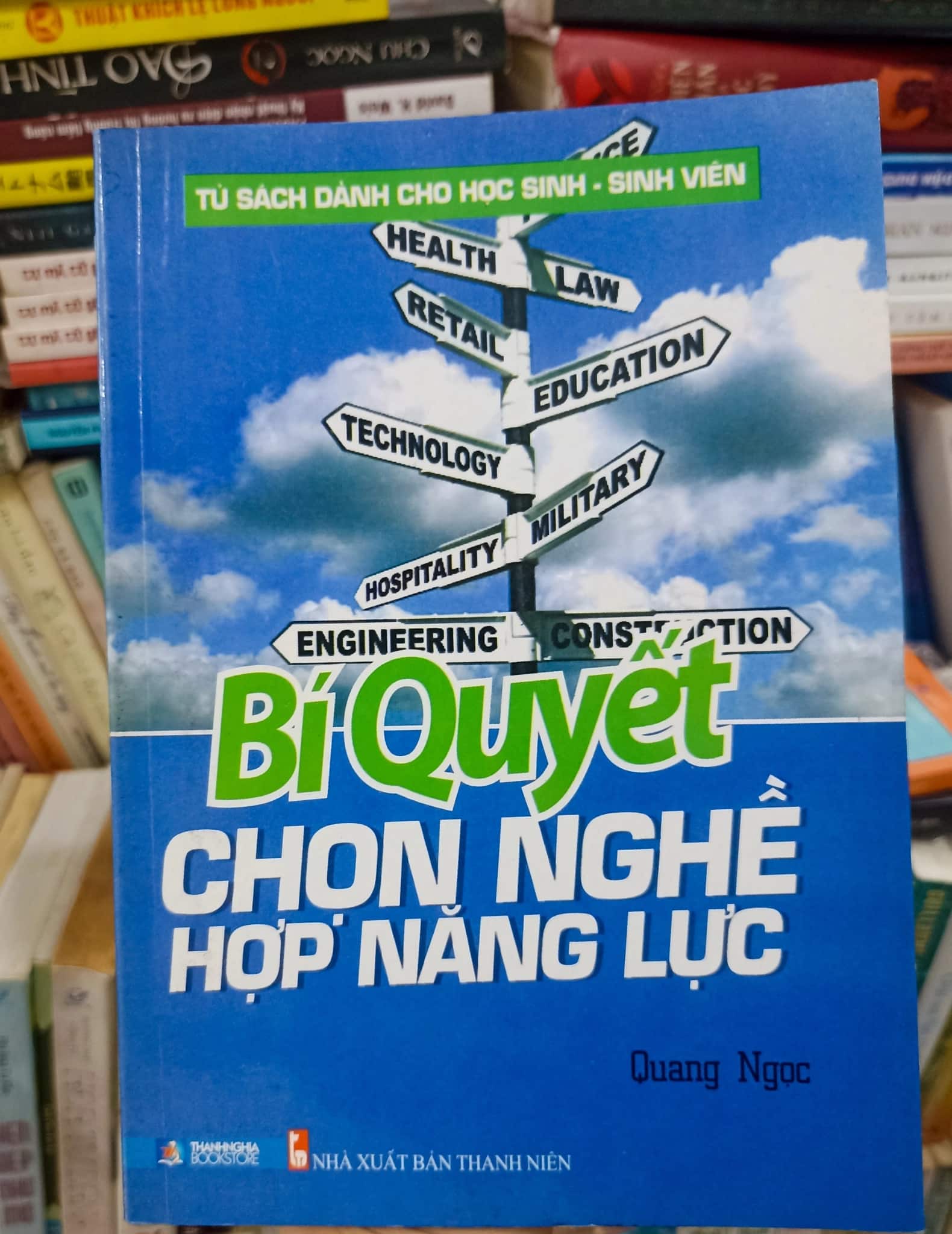 Bí quyết chọn nghề hợp năng lực 