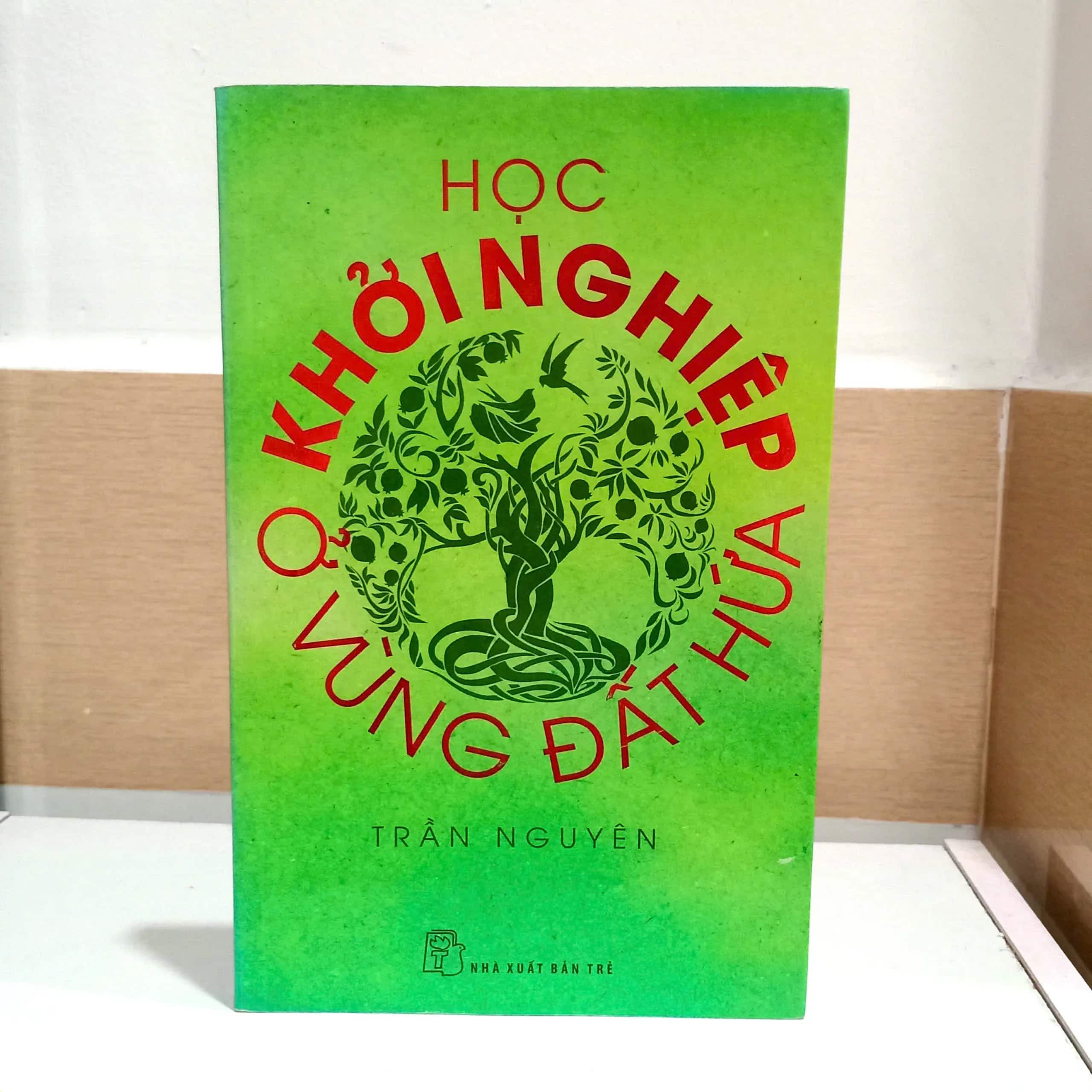 Học Khởi Nghiệp Ở Vùng Đất Hứa