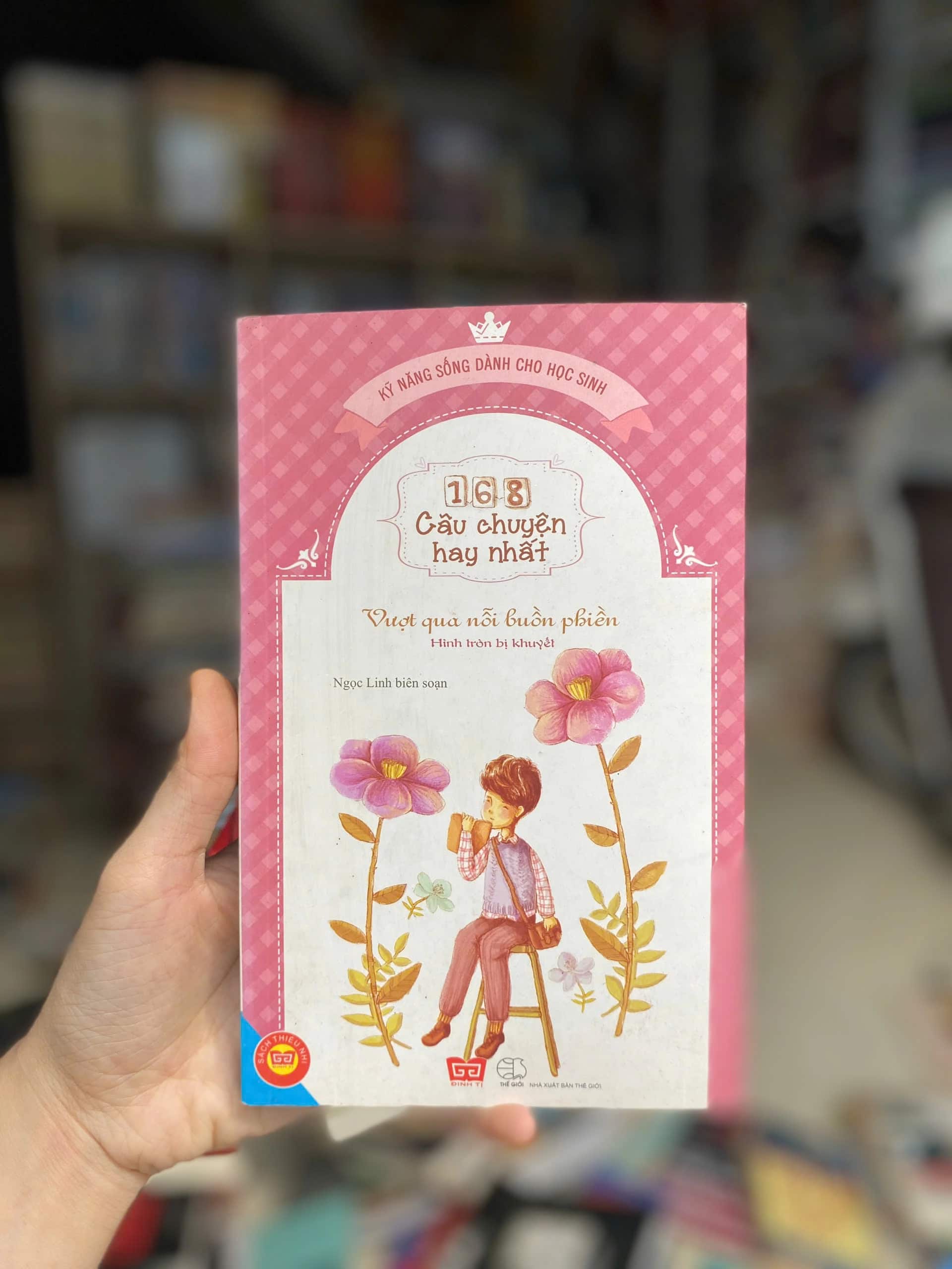 168 Câu Chuyện Hay Nhất - Giúp Hình Thành Nhân Cách - Cậu Bé Và Cỏ Tâm An