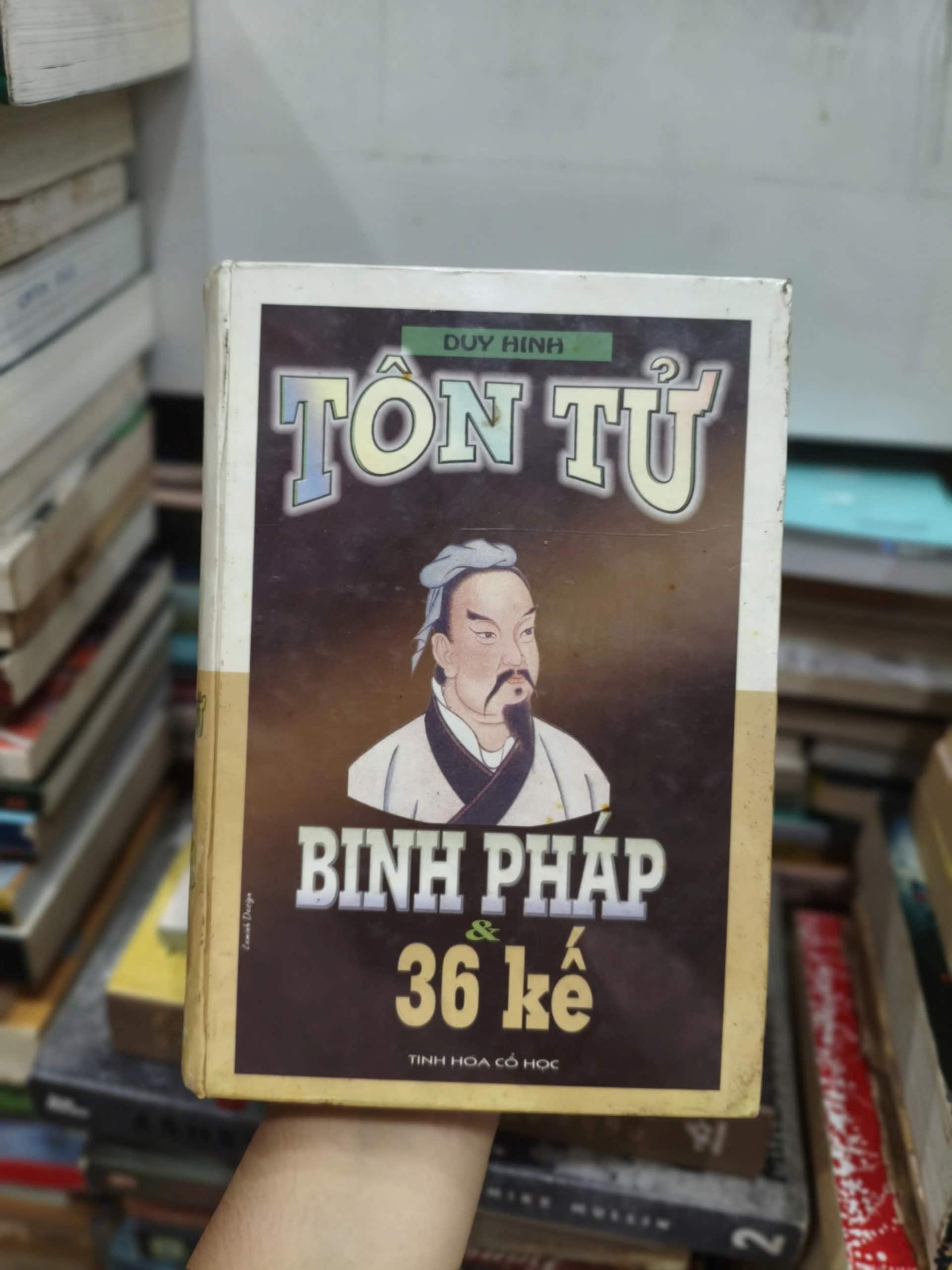 Binh Pháp Tôn Tử - Ba mươi sáu kế