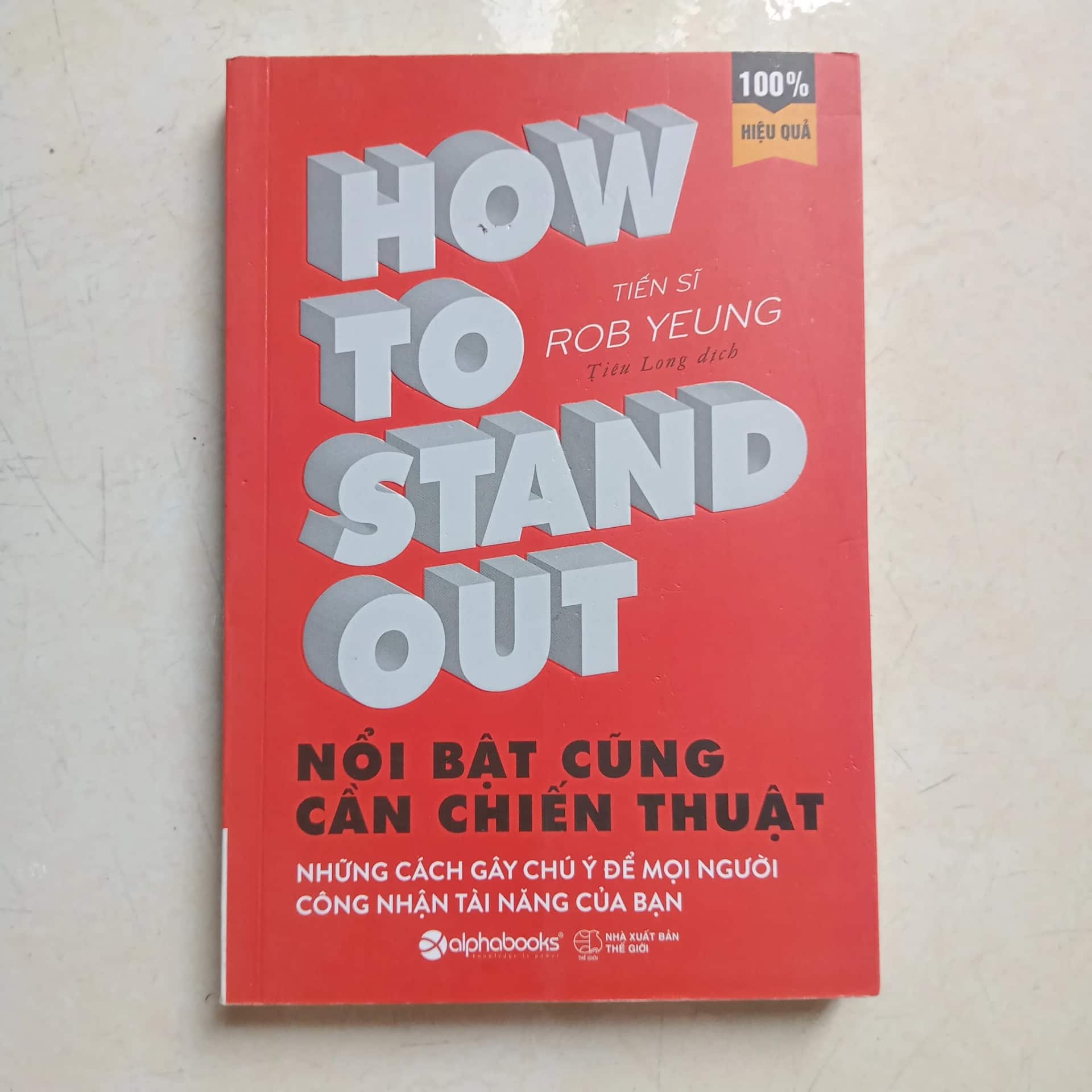 Nổi bật cũng cần chiến thuật