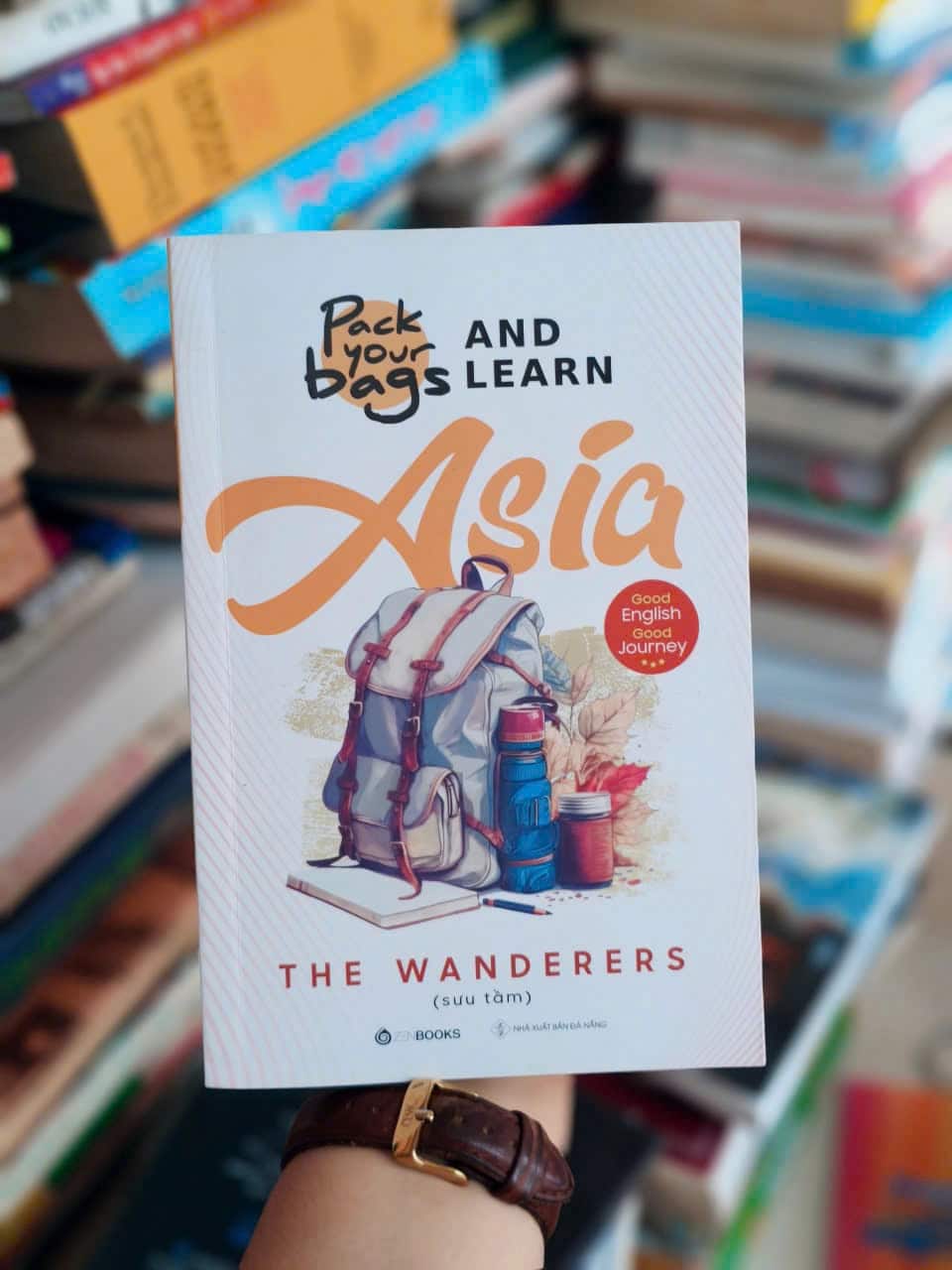 Pack Your Bags And Learn Asia