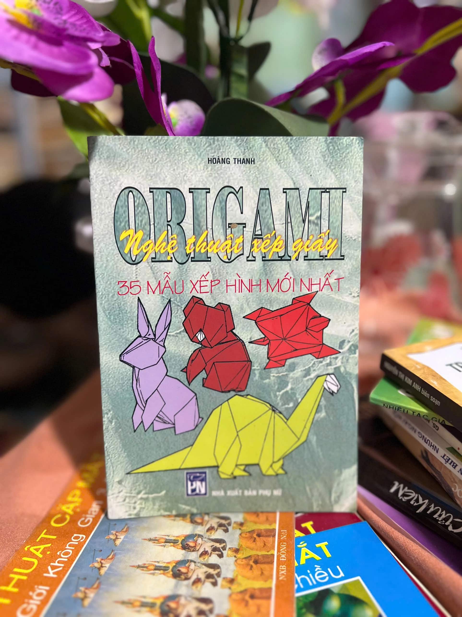 Nghệ thuật xếp giấy/ Chiếc chuông thần/ 101 cách đối phó với người ngang ngược