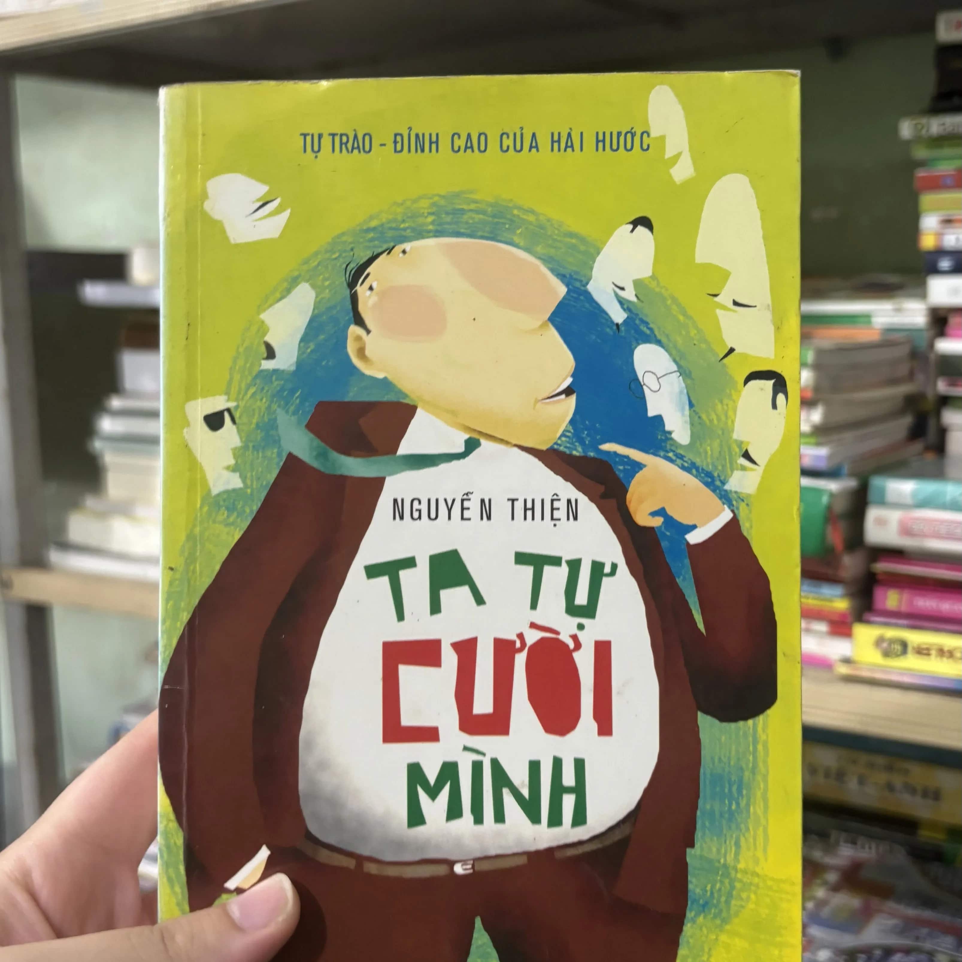 Ta tự cười mình 