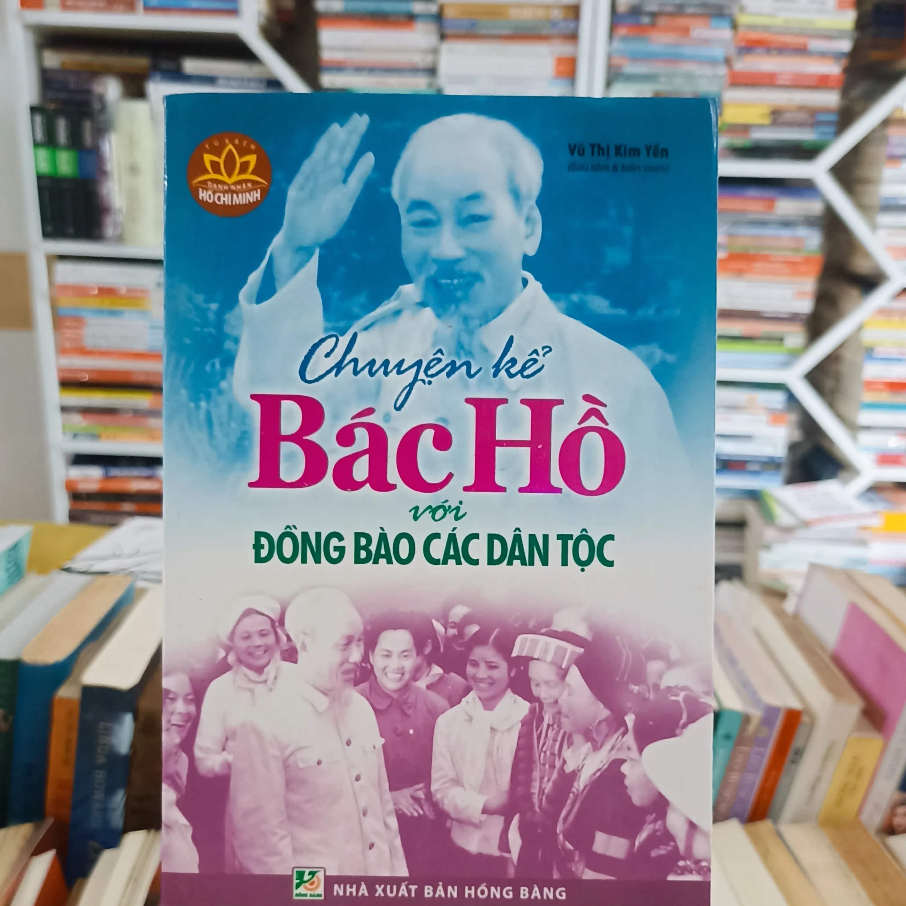Chuyện kể Bác Hồ với đồng bào các dân tộc 