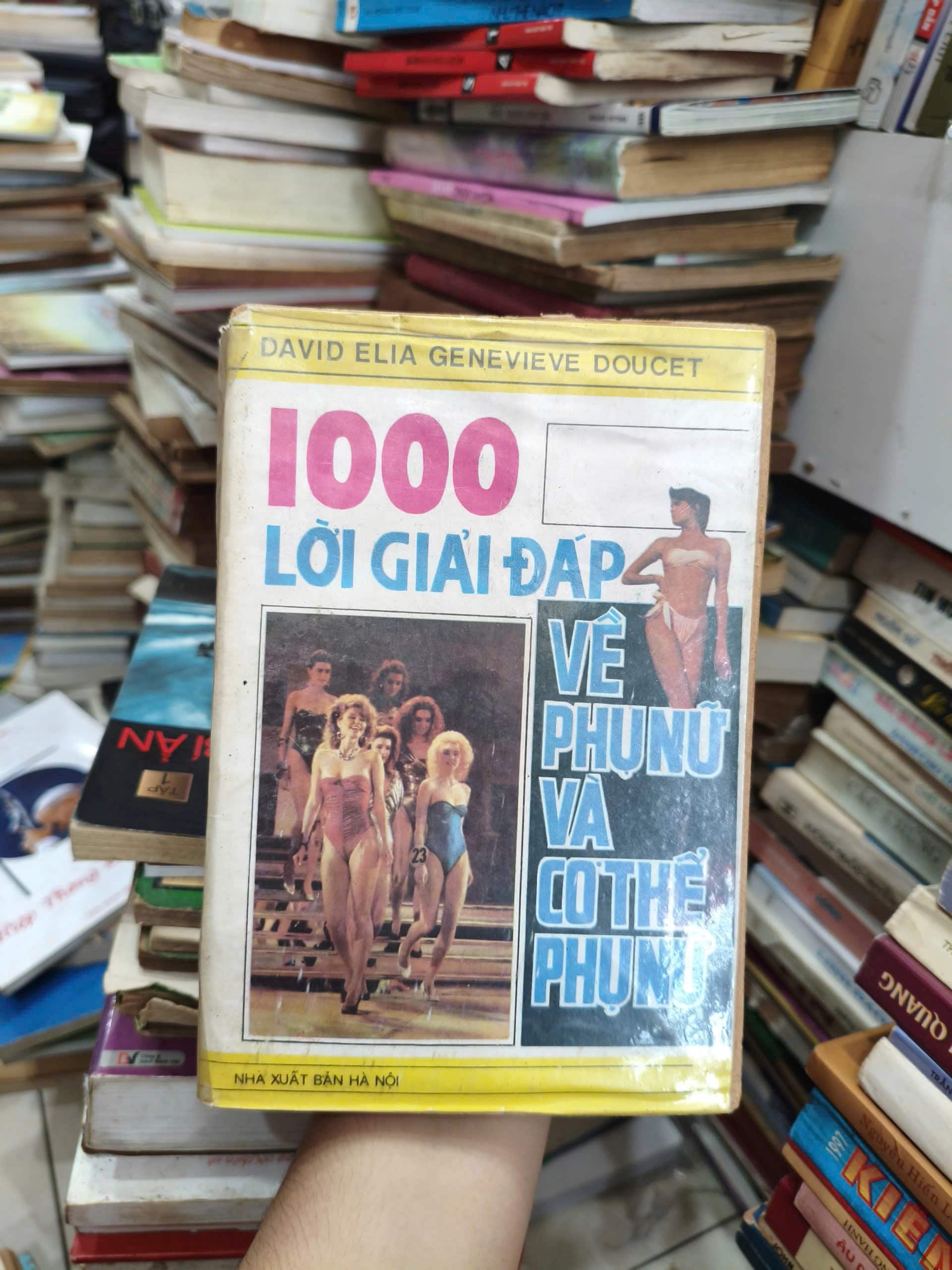 1000 lời giải đáp về phụ nữ và cơ thể phụ nữ