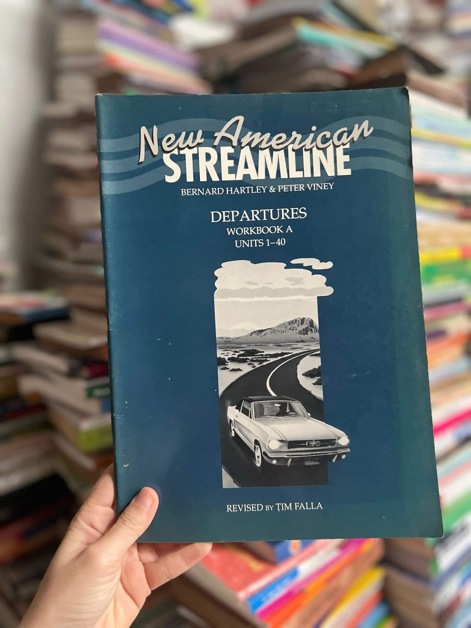 Treamline New American workbook B Units 41-80 bản lớn - chưa qua sử dụng