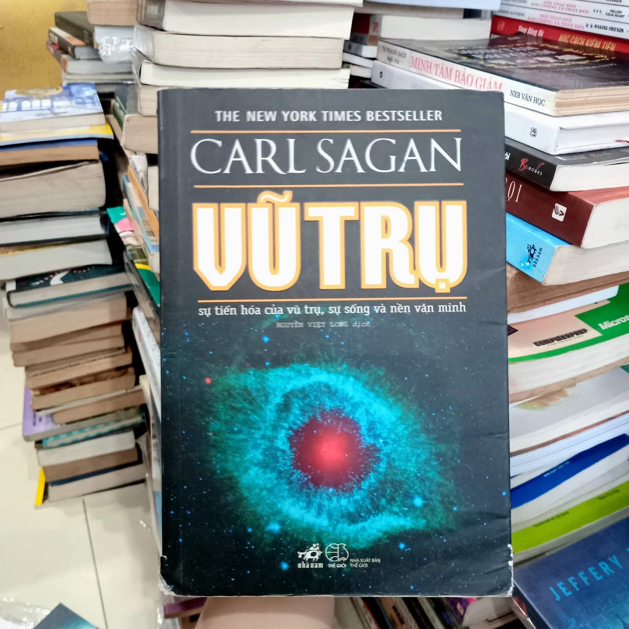 Vũ Trụ - Sự tiến hóa của vũ trụ, sự sống và nền văn minh 
