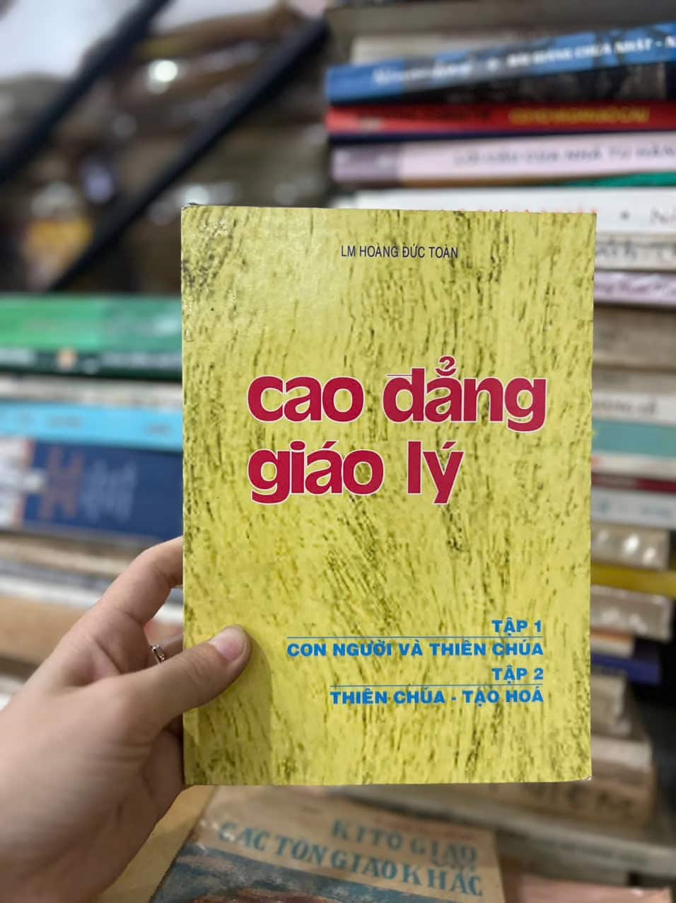 Cao đẳng giáo lý