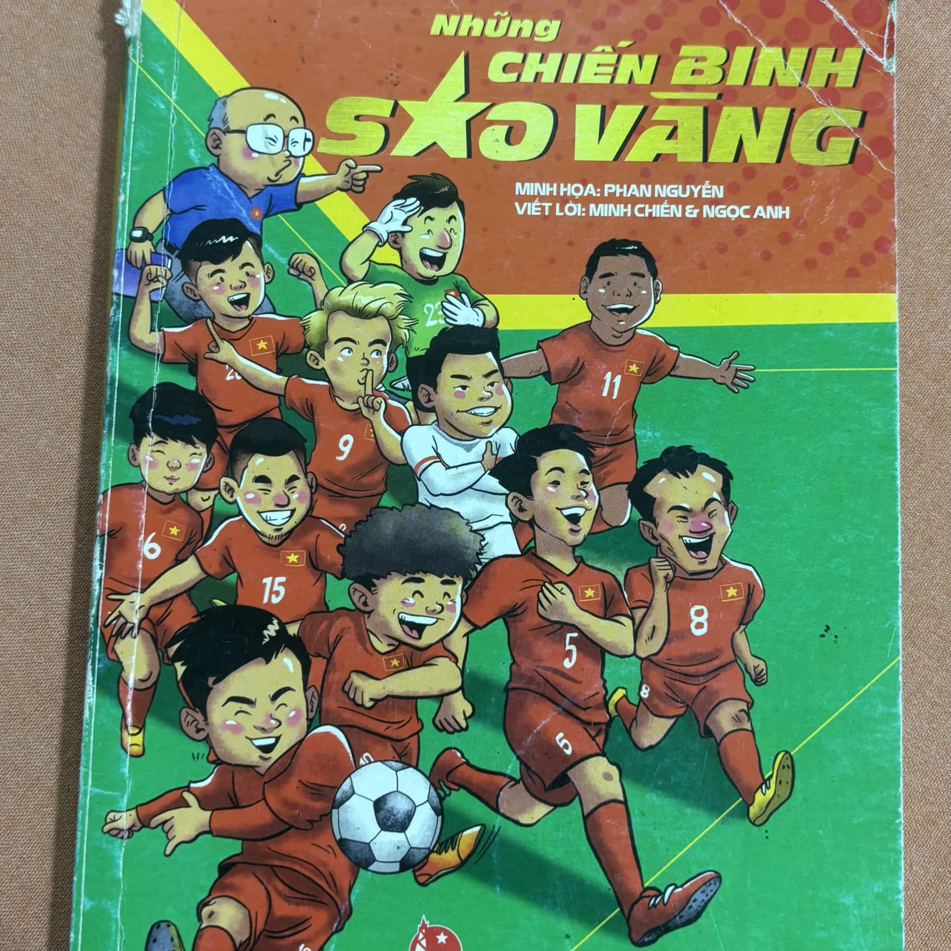 Những chiến binh sao vàng
