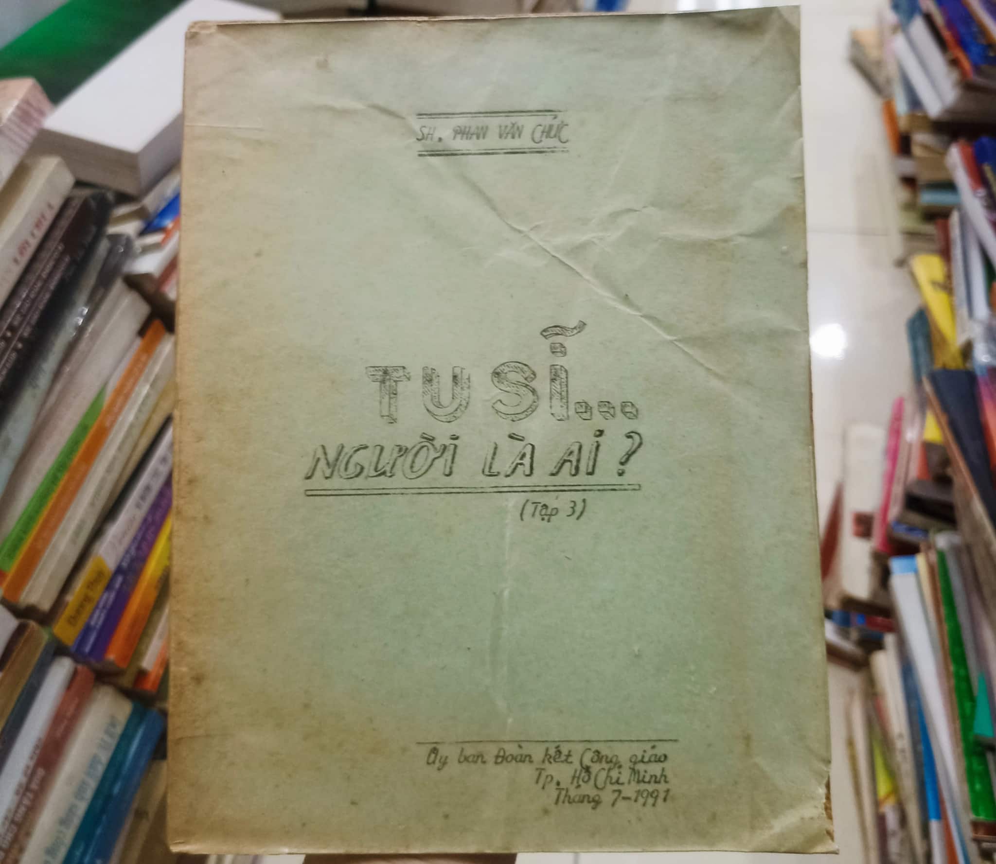 Tu sĩ... Người là ai? - Tập 3