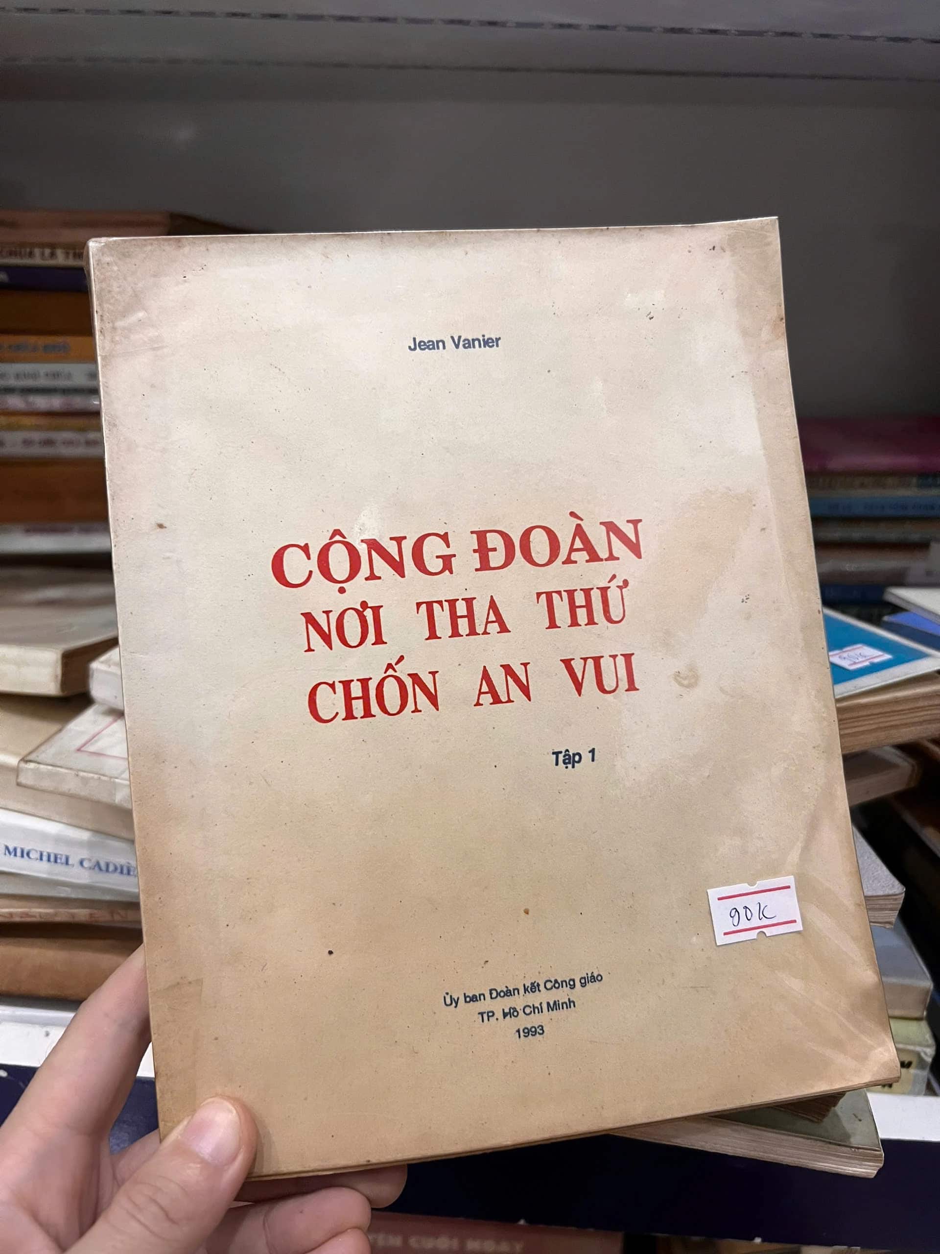 Cộng đoàn nơi tha thứ chốn an vui - tâp 1