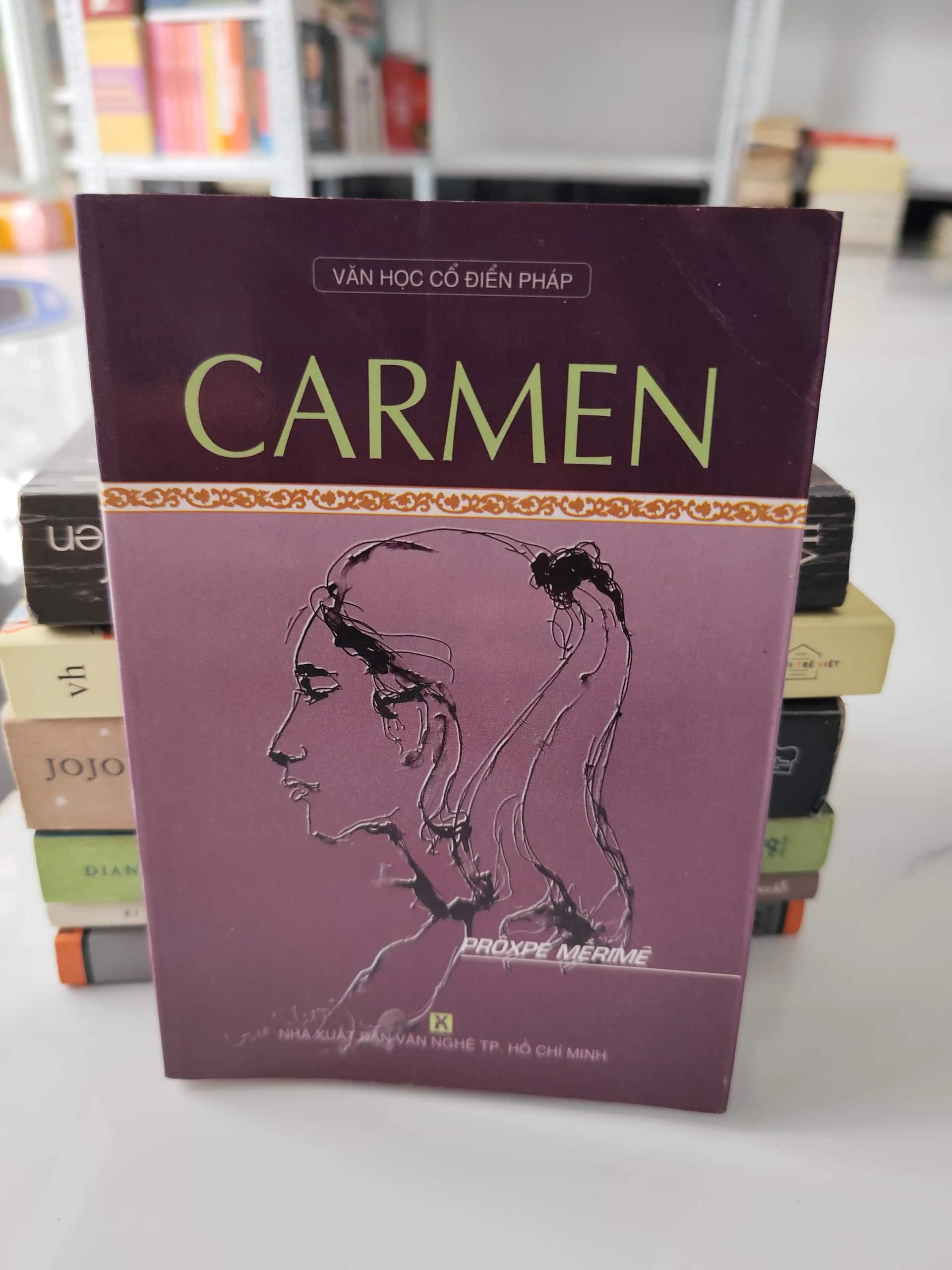 Văn học cổ điển Pháp CARMEN