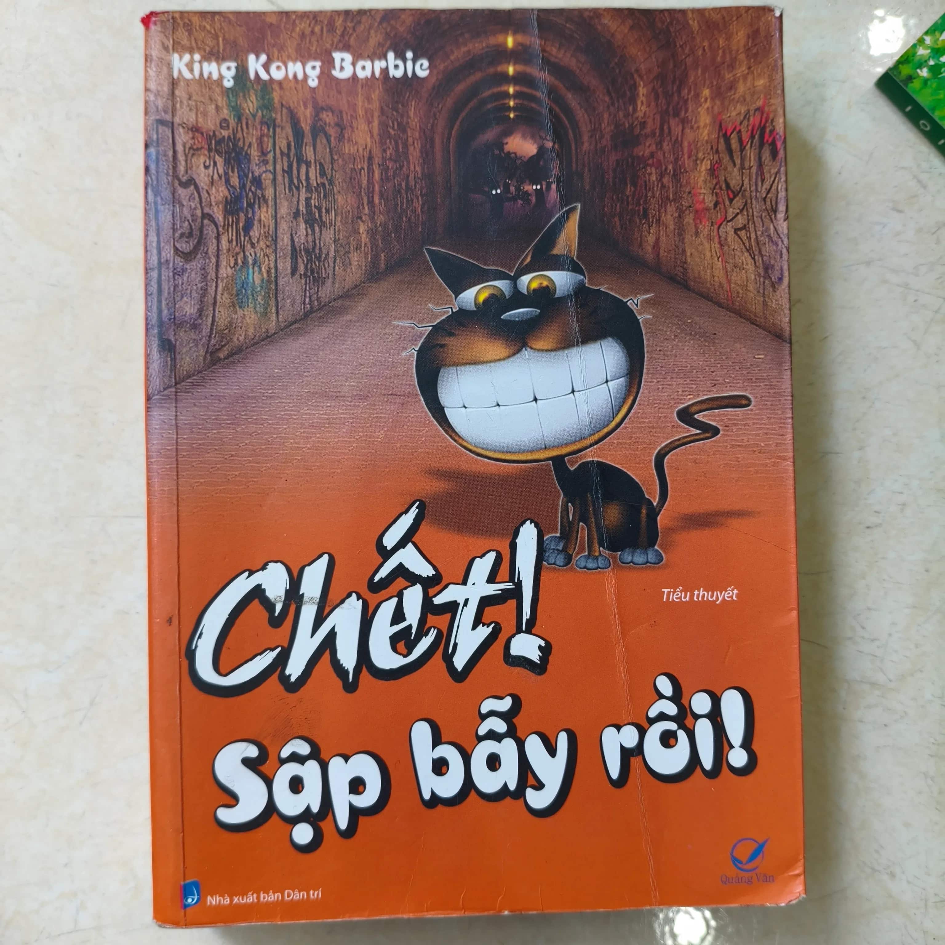 Chết sập bẫy rồi 