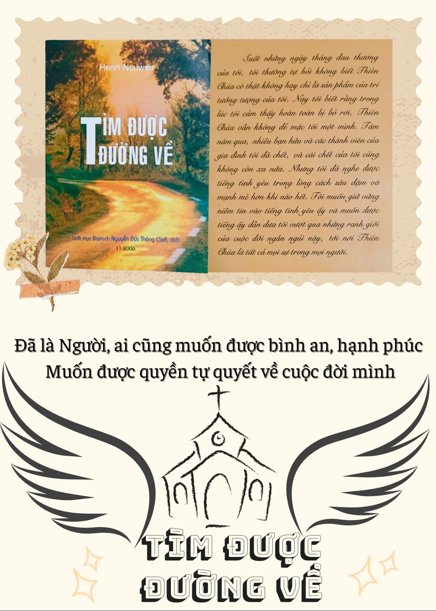 Tìm được về nhà 