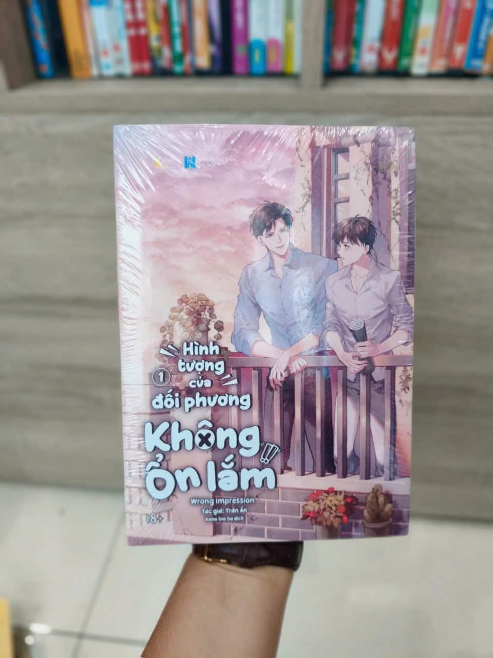 Hình Tượng Của Đối Phương Không Ổn Lắm