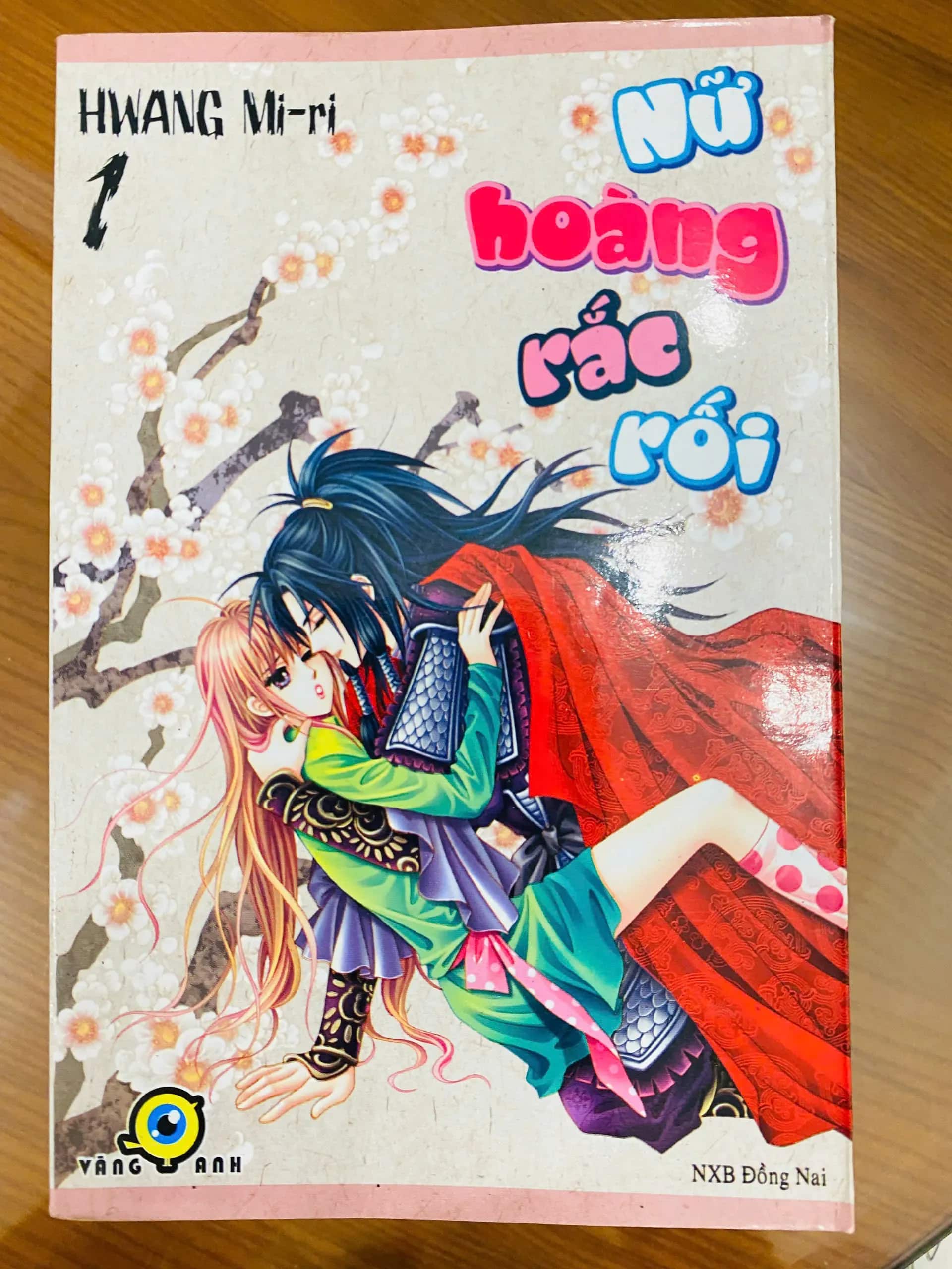 Nữ hoàng rắc rối - tập 1-10 ( thiếu tâp 9)