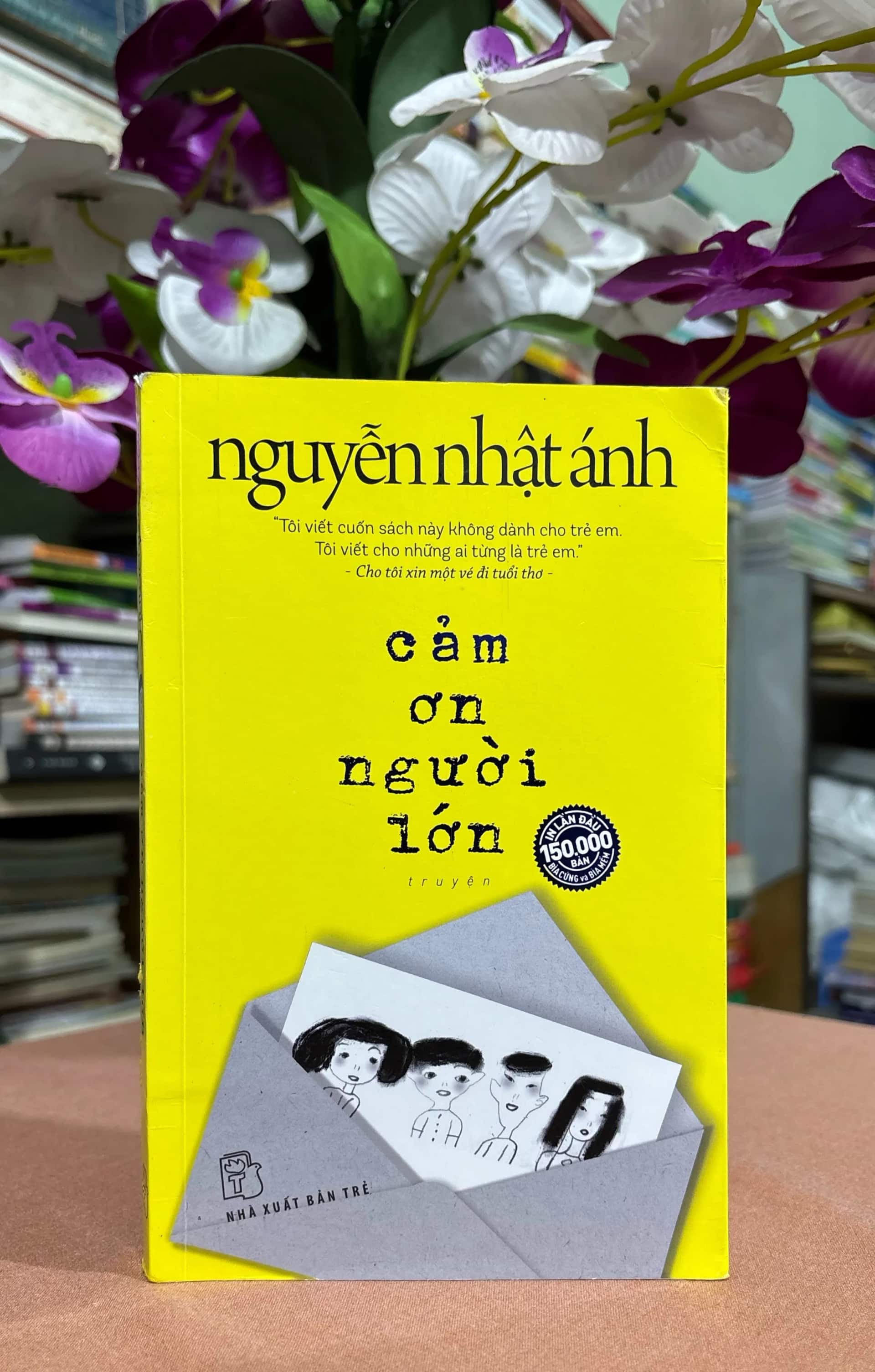 Cảm ơn người lớn