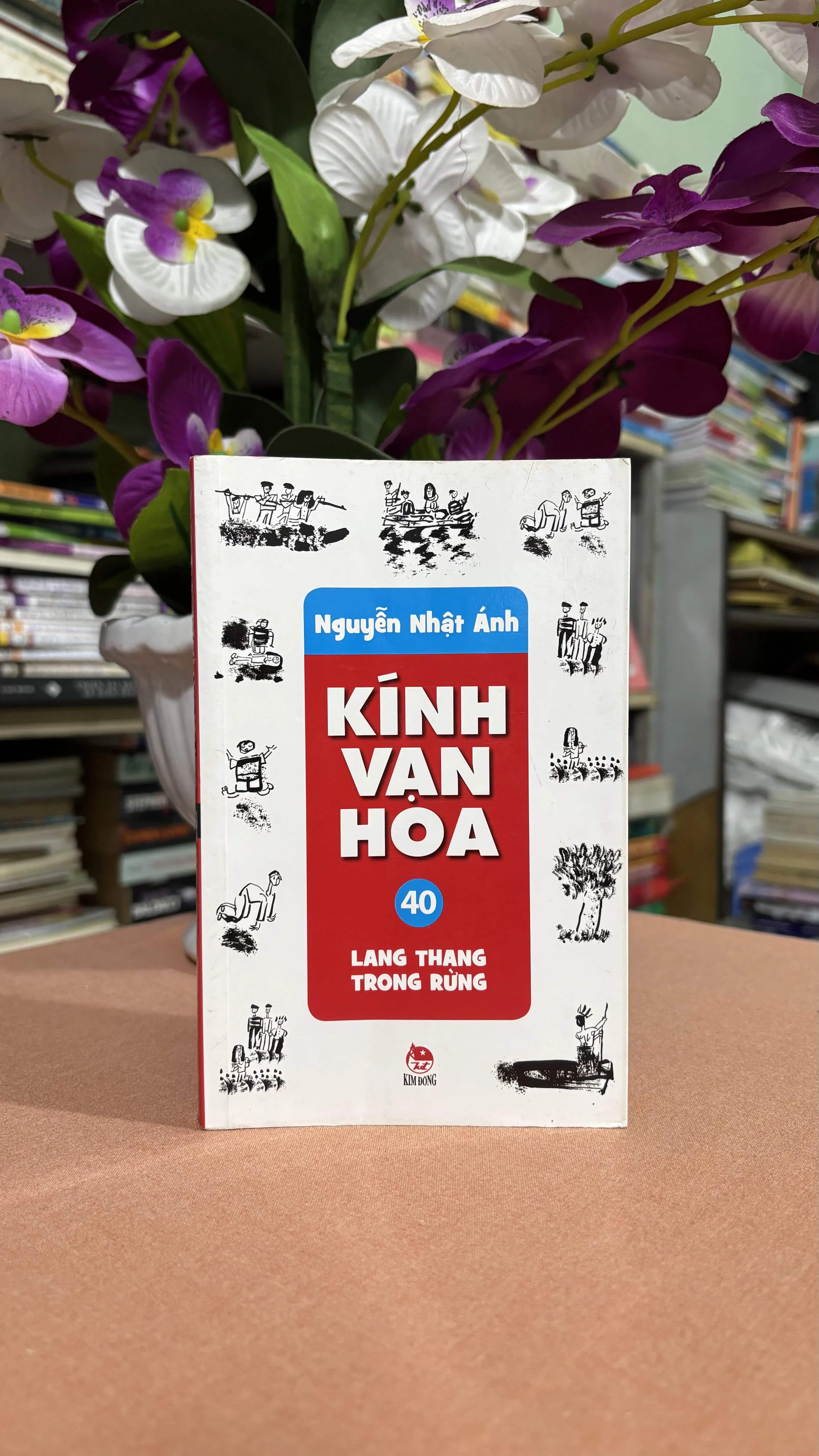 Kính vạn hoa 40: Lang thang trong rừng 