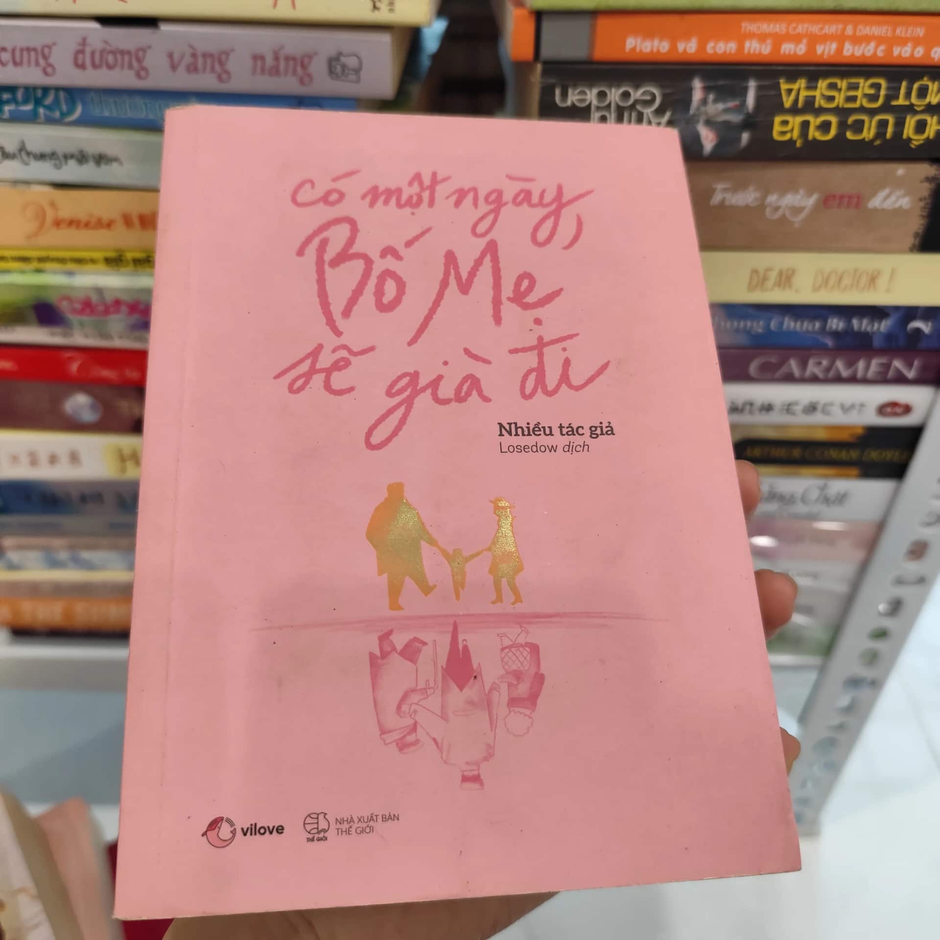 Có một ngày bố mẹ sẽ già đi